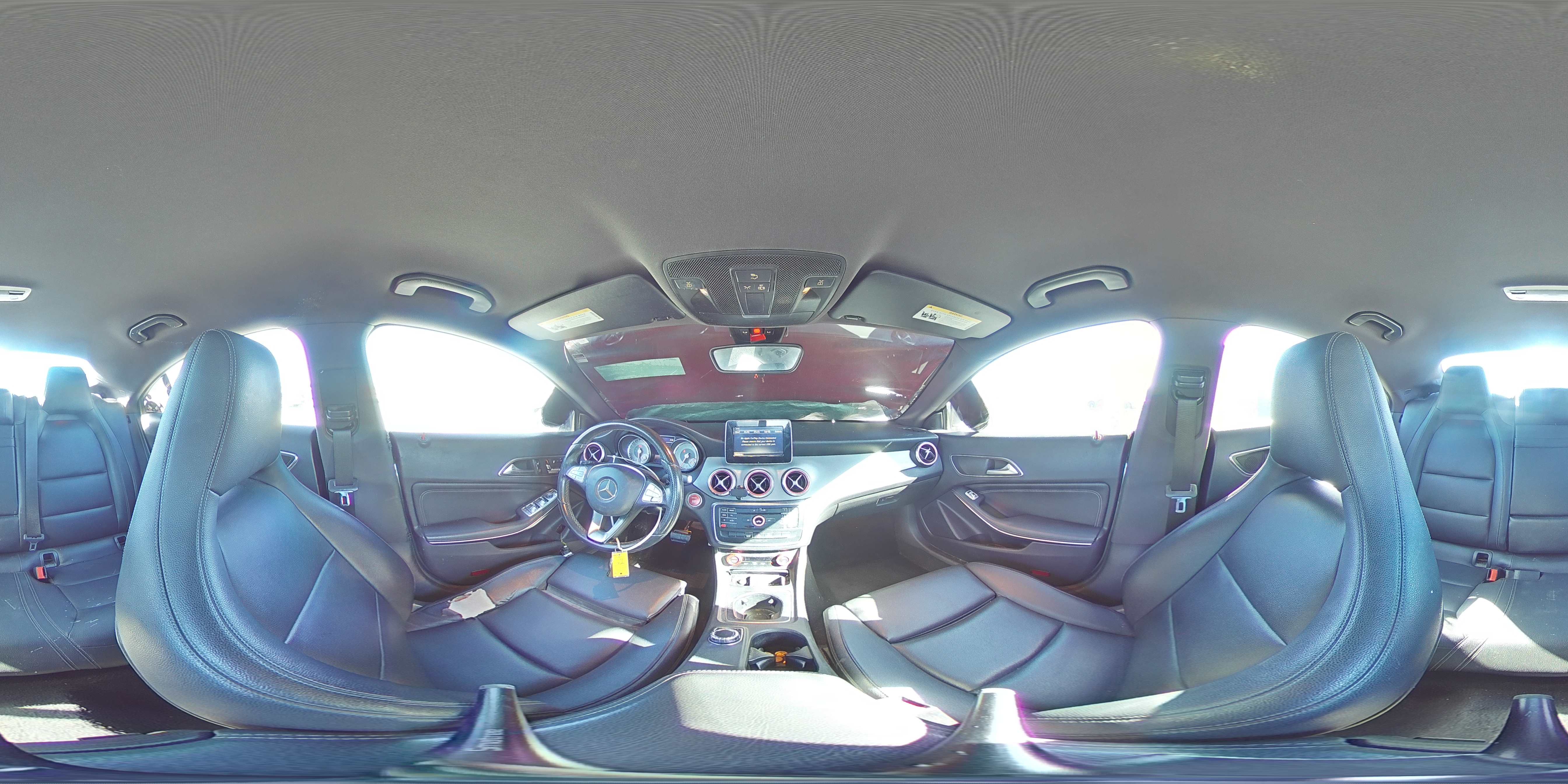 2016 Mercedes-Benz Cla 250 VIN: WDDSJ4EB8GN363074 Lot: 92349885