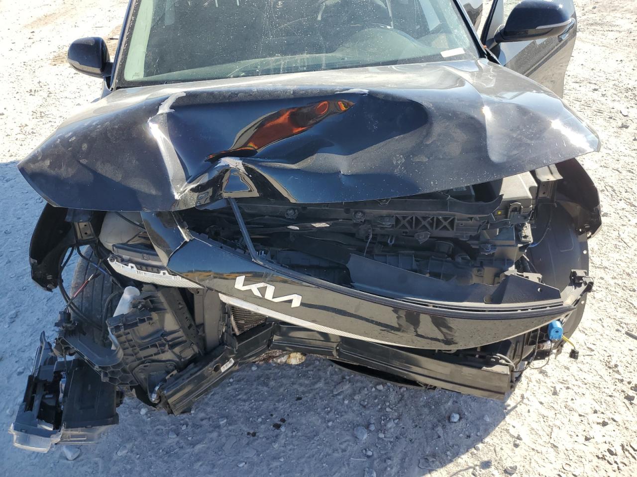 2022 Kia Seltos Nightfall VIN: KNDEUCA22N7240614 Lot: 92542895