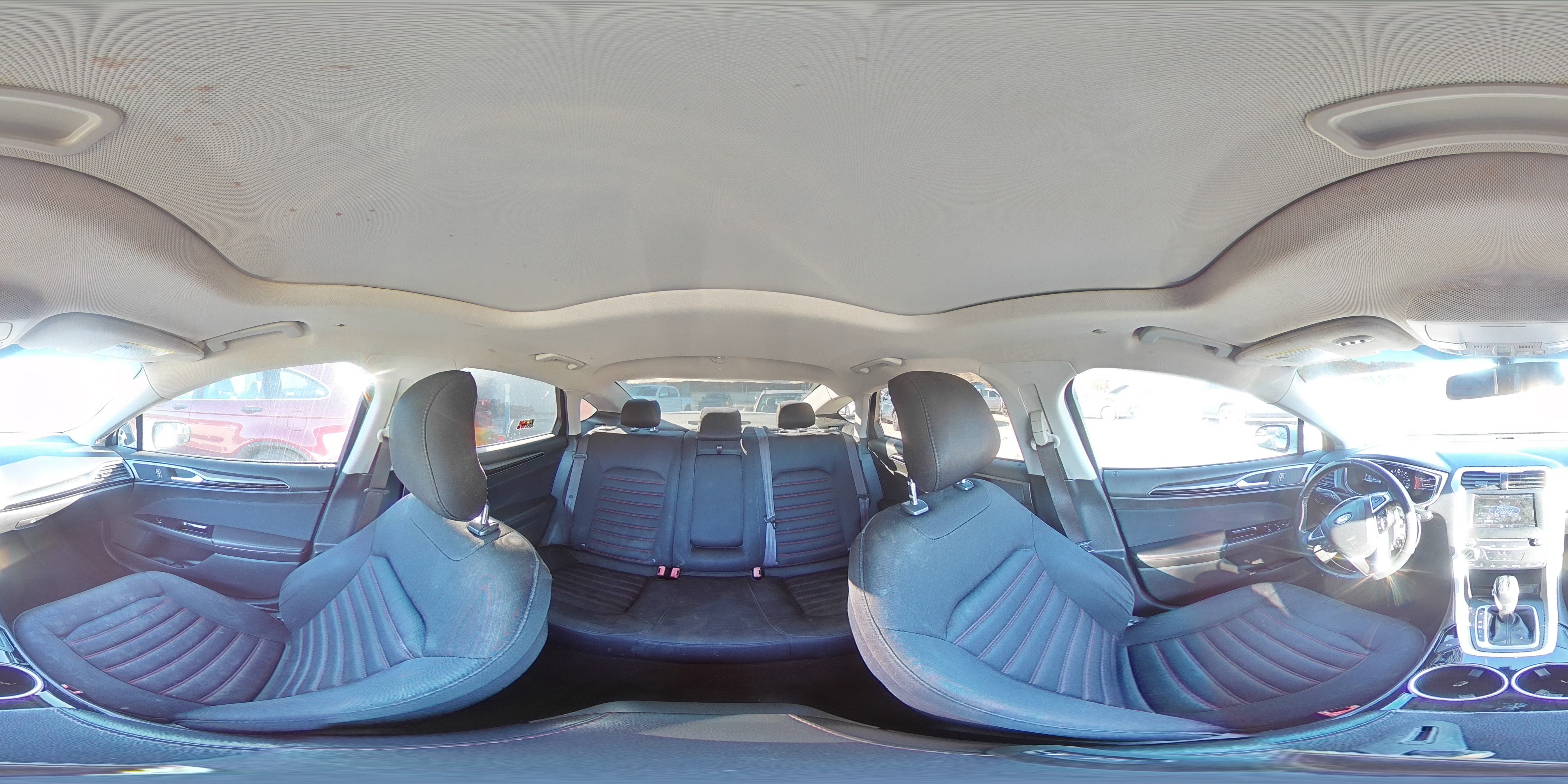 2014 Ford Fusion Se Hybrid VIN: 3FA6P0LUXER140624 Lot: 92849395