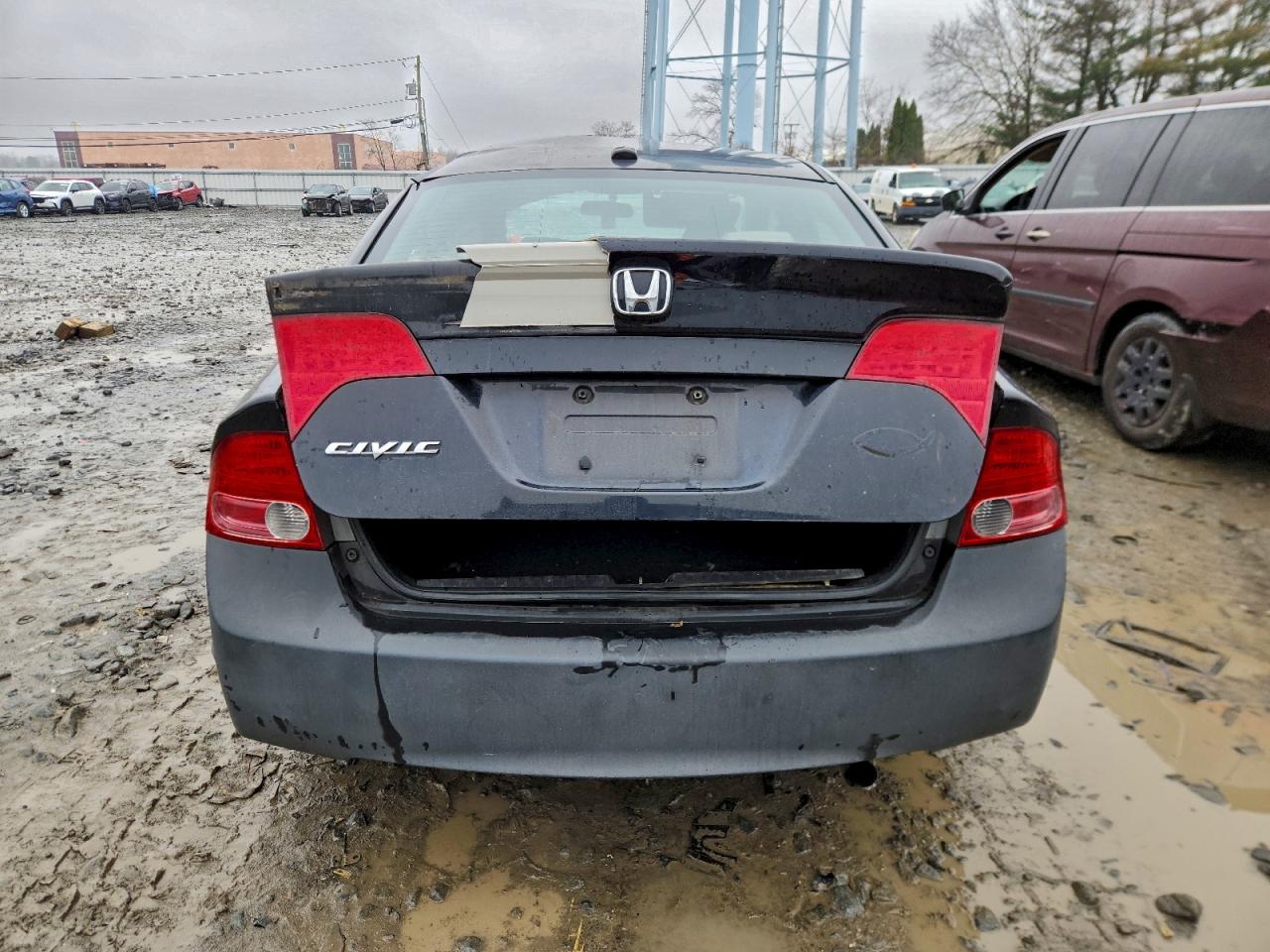 2008 Honda Civic Ex VIN: 1HGFA16818L016083 Lot: 94671705