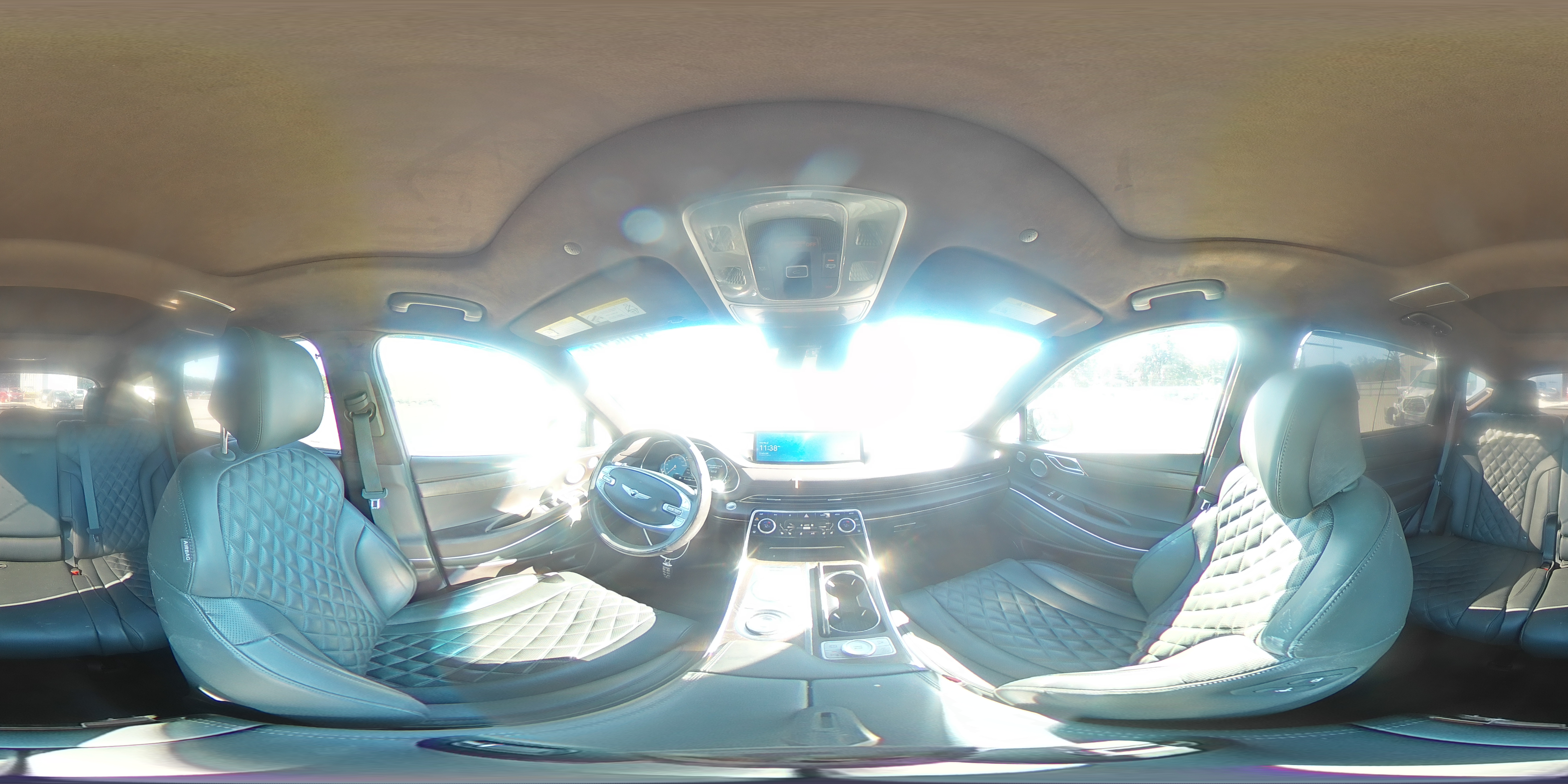 2021 Genesis Gv80 Base VIN: KMUHCESC6MU071858 Lot: 87057425