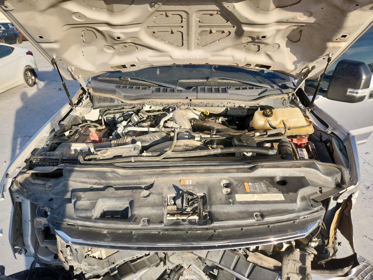 2022 Ford F250 Super Duty VIN: 1FT7W2BT6NEE58409 Lot: 92543435