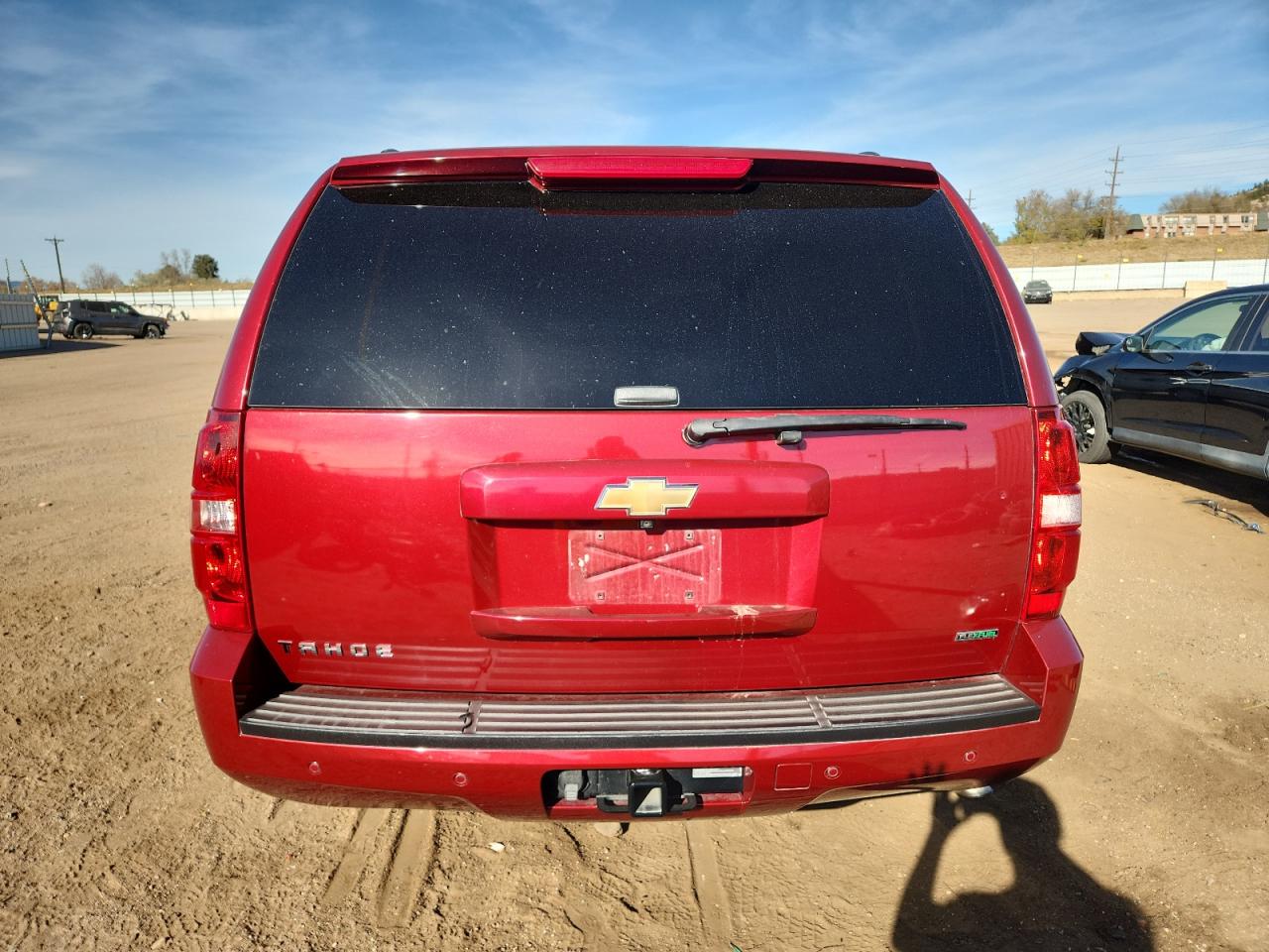 2011 Chevrolet Tahoe C1500 Lt VIN: 1GNSCBE06BR197752 Lot: 91828135