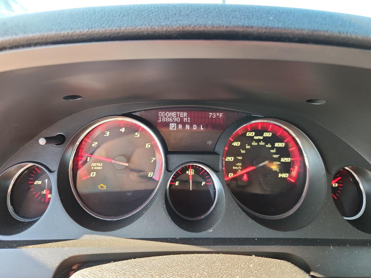 2010 GMC Acadia Sle VIN: 1GKLRLED9AJ169305 Lot: 92209595