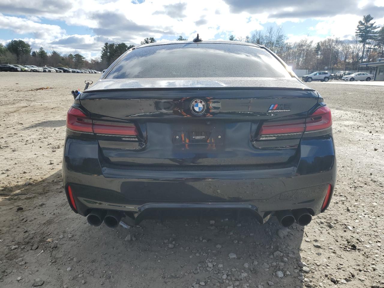 2021 BMW M5 VIN: WBS83CH06MCF95078 Lot: 91635555