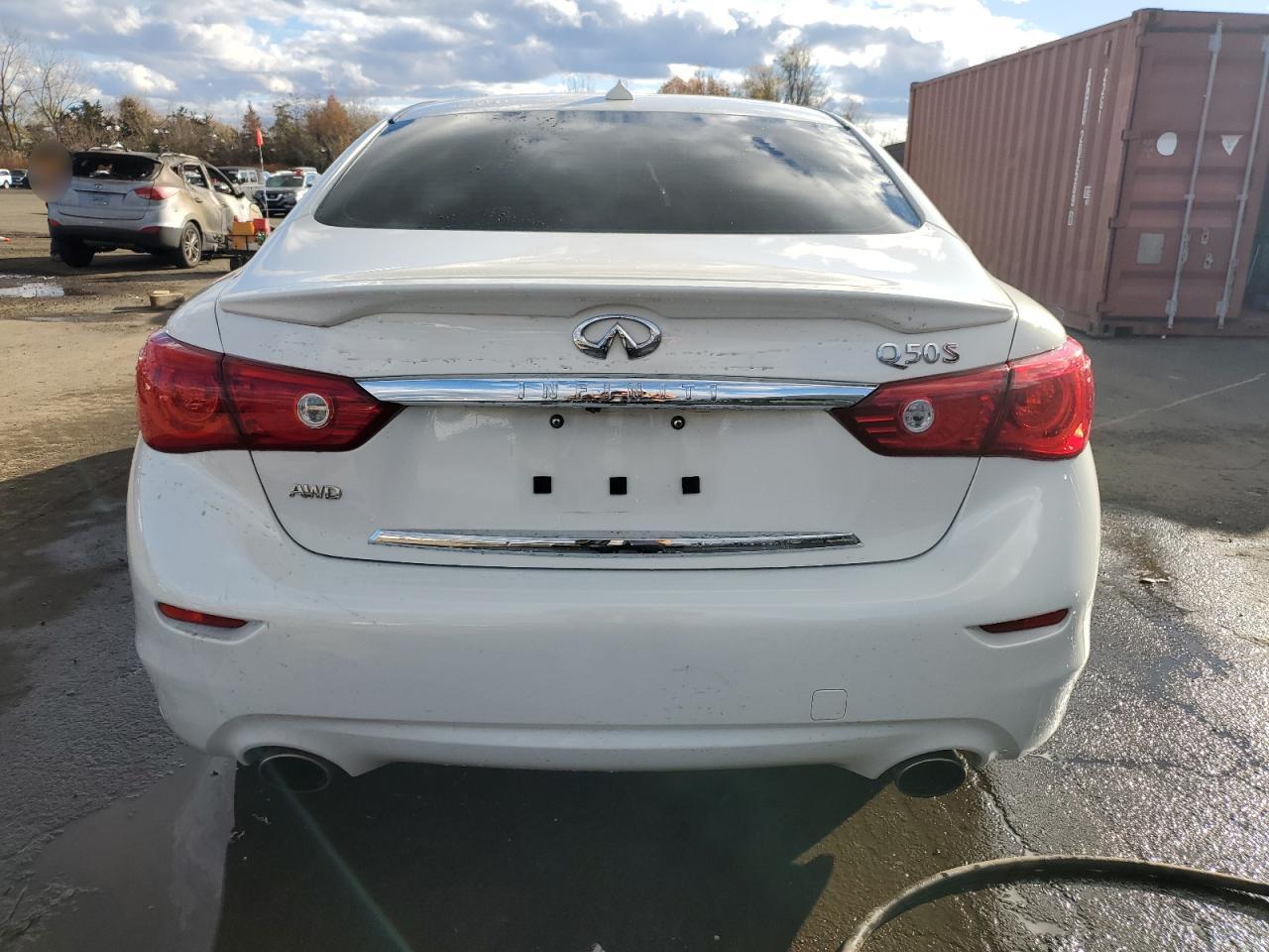 2015 Infiniti Q50 Base VIN: JN1BV7AR1FM408690 Lot: 90855415