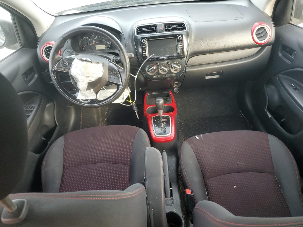 2019 Mitsubishi Mirage Le VIN: ML32A5HJXKH009683 Lot: 93386405