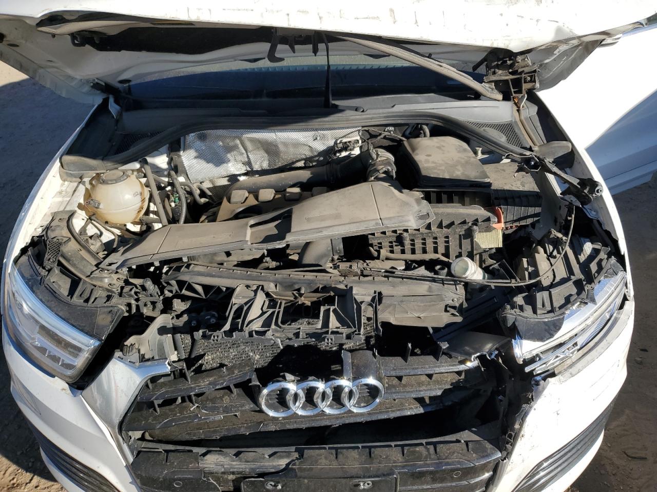 2018 Audi Q3 Premium Plus VIN: WA1JCCFS4JR009510 Lot: 92904575