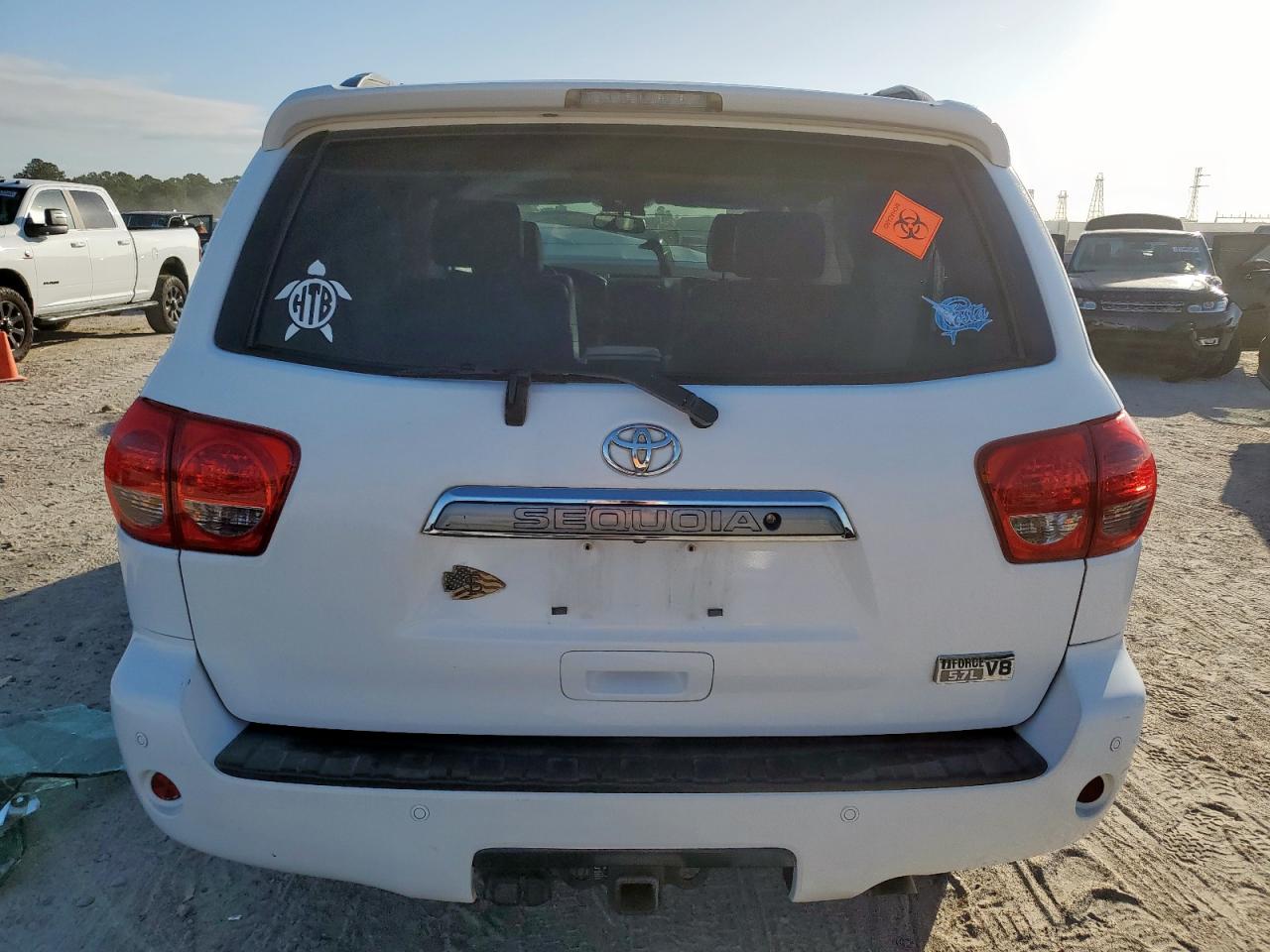 2012 Toyota Sequoia Limited VIN: 5TDKY5G12CS038179 Lot: 92353365