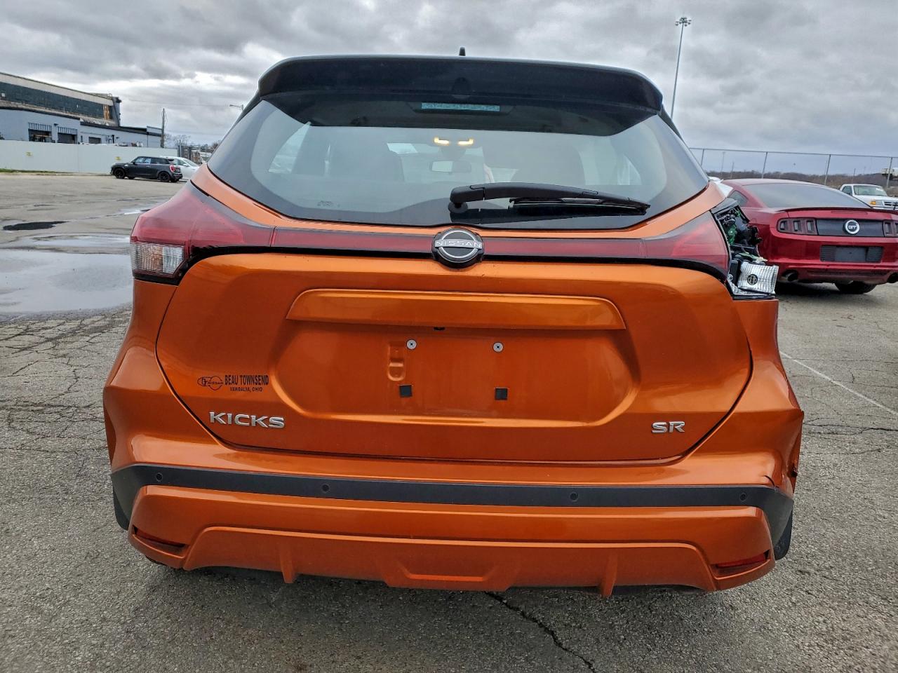 2024 Nissan Kicks Sr VIN: 3N1CP5DV3RL561484 Lot: 94687045