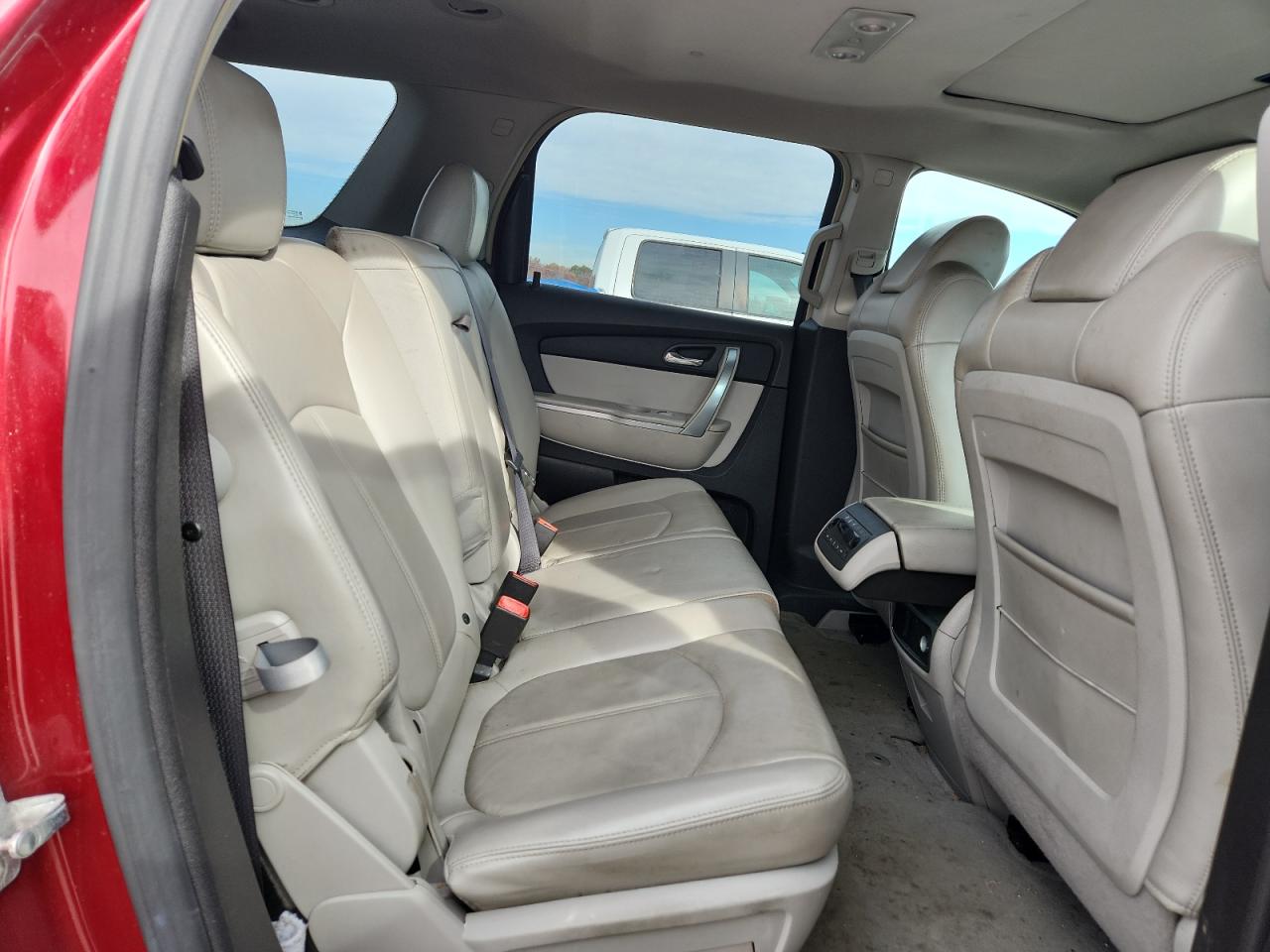 2008 GMC Acadia Slt-2 VIN: 1GKER33758J134325 Lot: 91437575