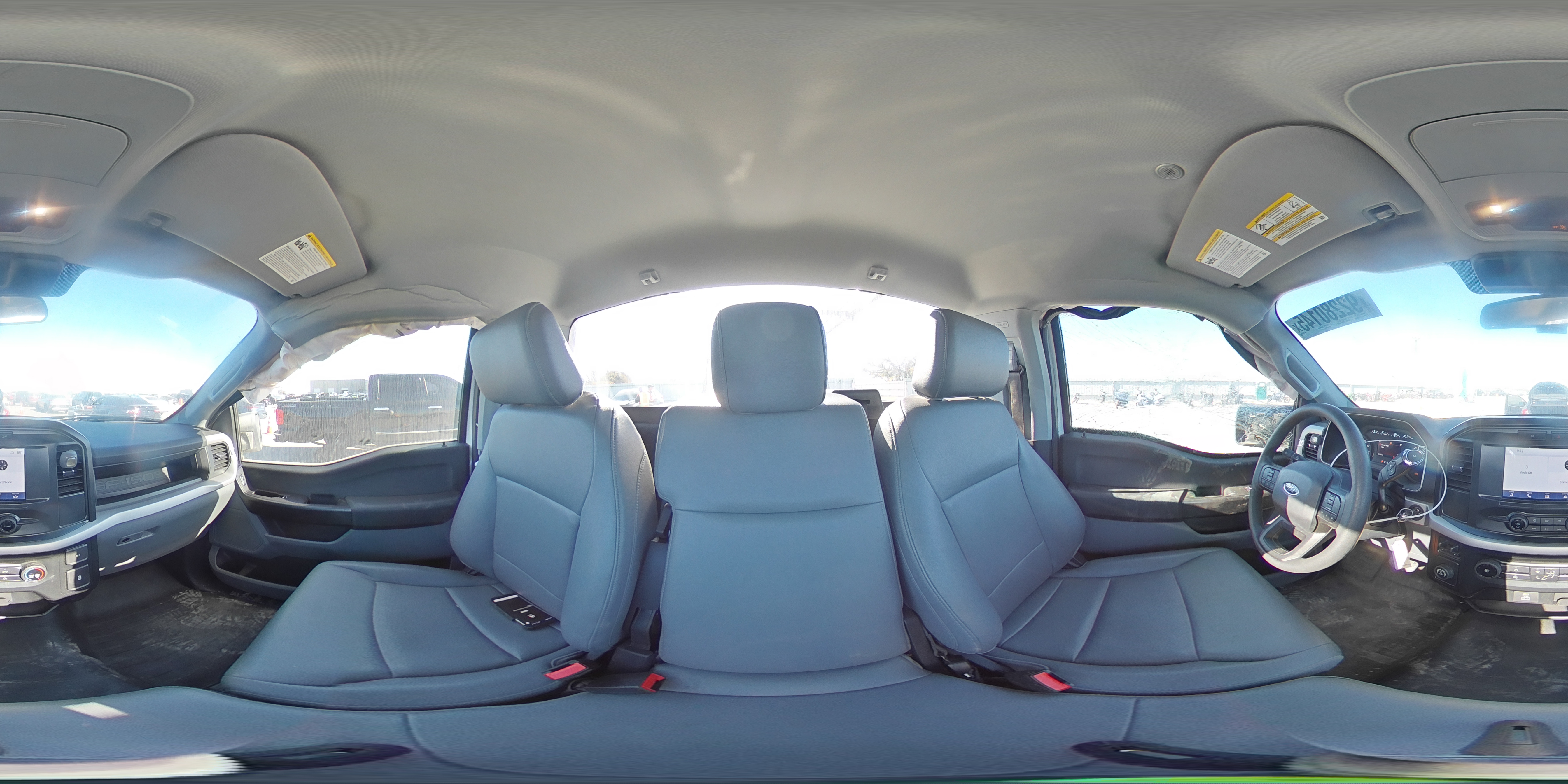 2022 Ford F150 VIN: 1FTMF1C50NKE12475 Lot: 92280145