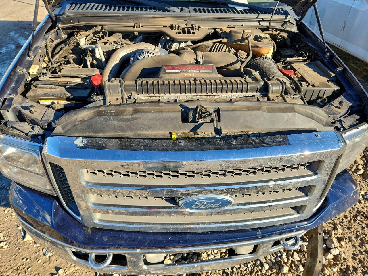 2007 Ford F350 Super Duty VIN: 1FTWW33P17EA68131 Lot: 93868935