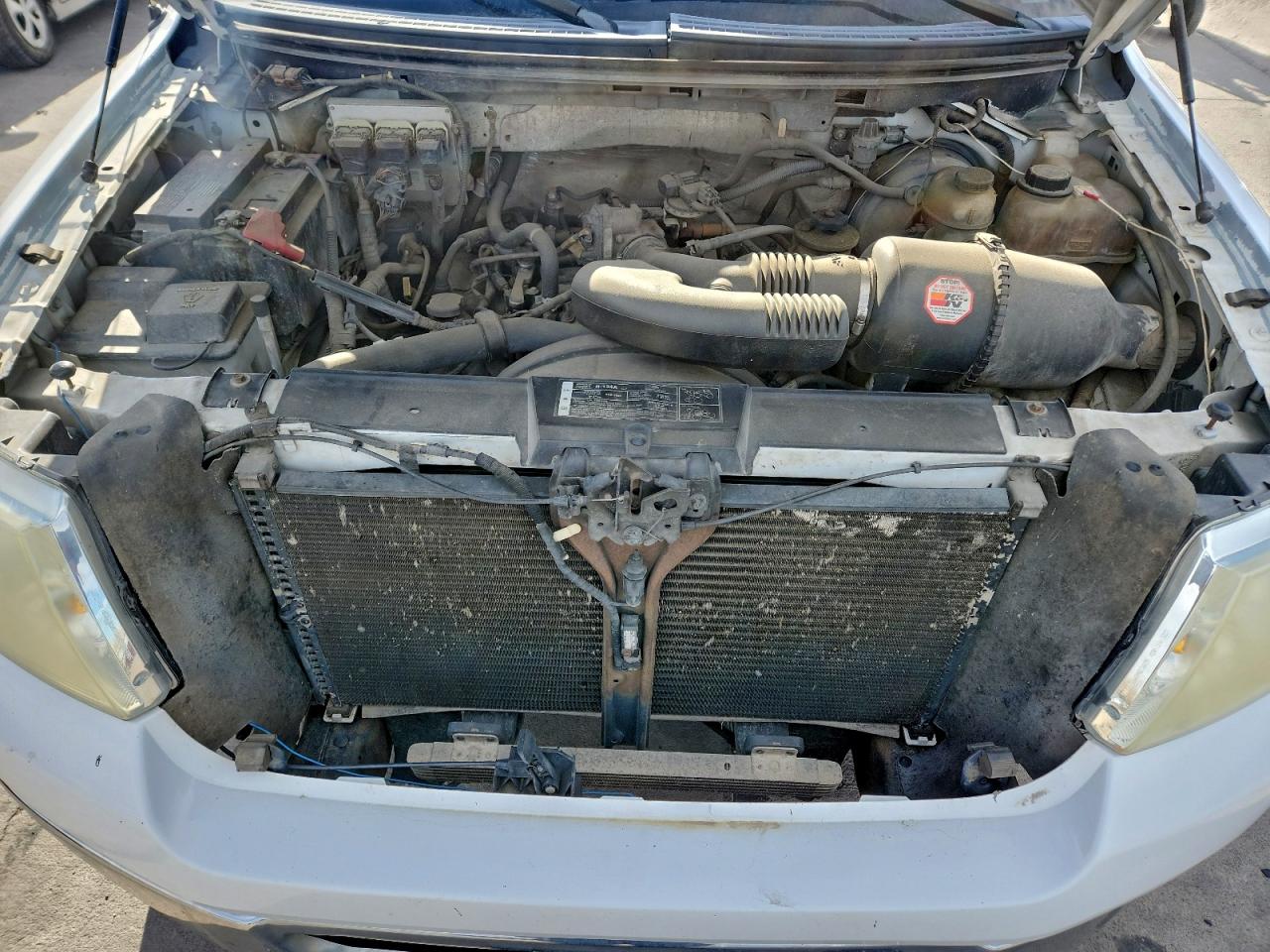 2007 Ford F150 Supercrew VIN: 1FTRW12WX7KC61843 Lot: 94110835