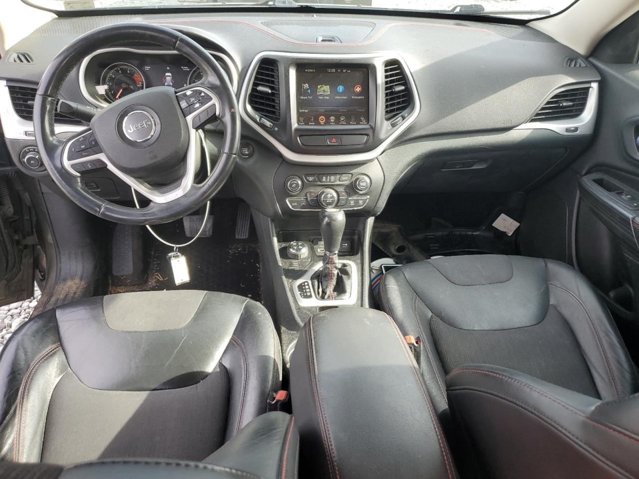 2016 Jeep Cherokee Trailhawk VIN: 1C4PJMBS4GW102071 Lot: 93117675