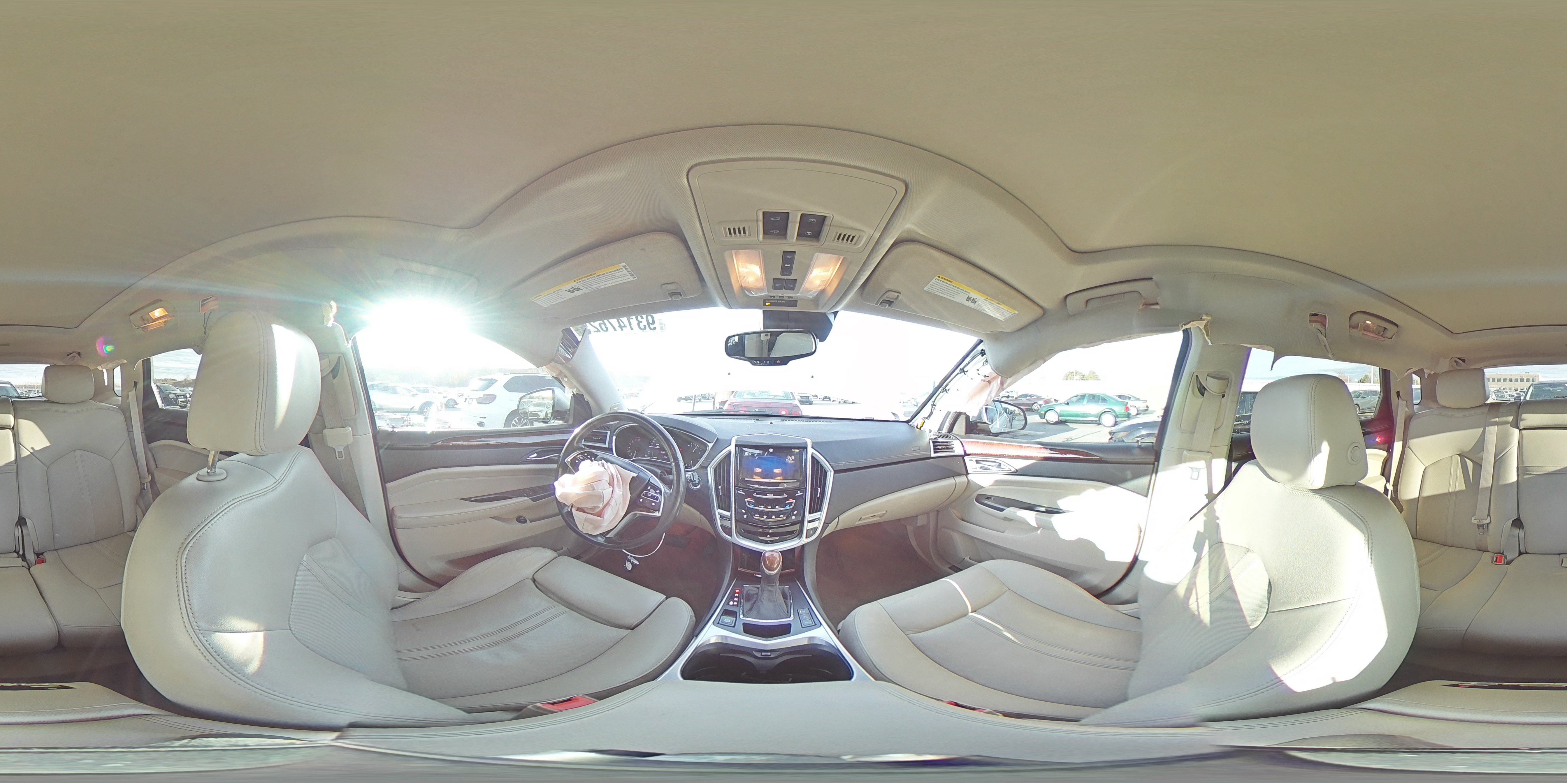 2013 Cadillac Srx Premium Collection VIN: 3GYFNJE39DS652225 Lot: 93147625