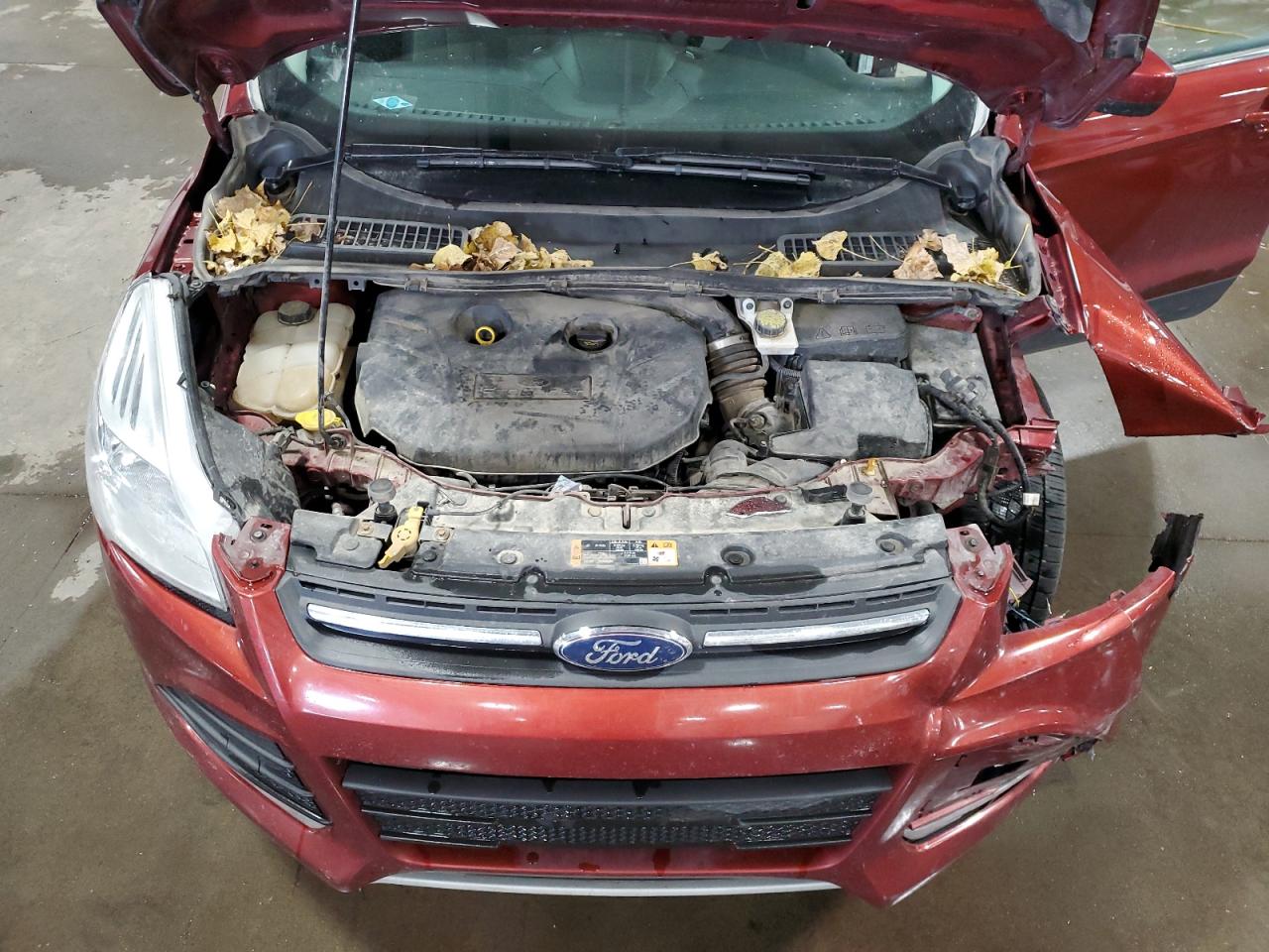 2016 Ford Escape Se VIN: 1FMCU9G93GUA76076 Lot: 90937235