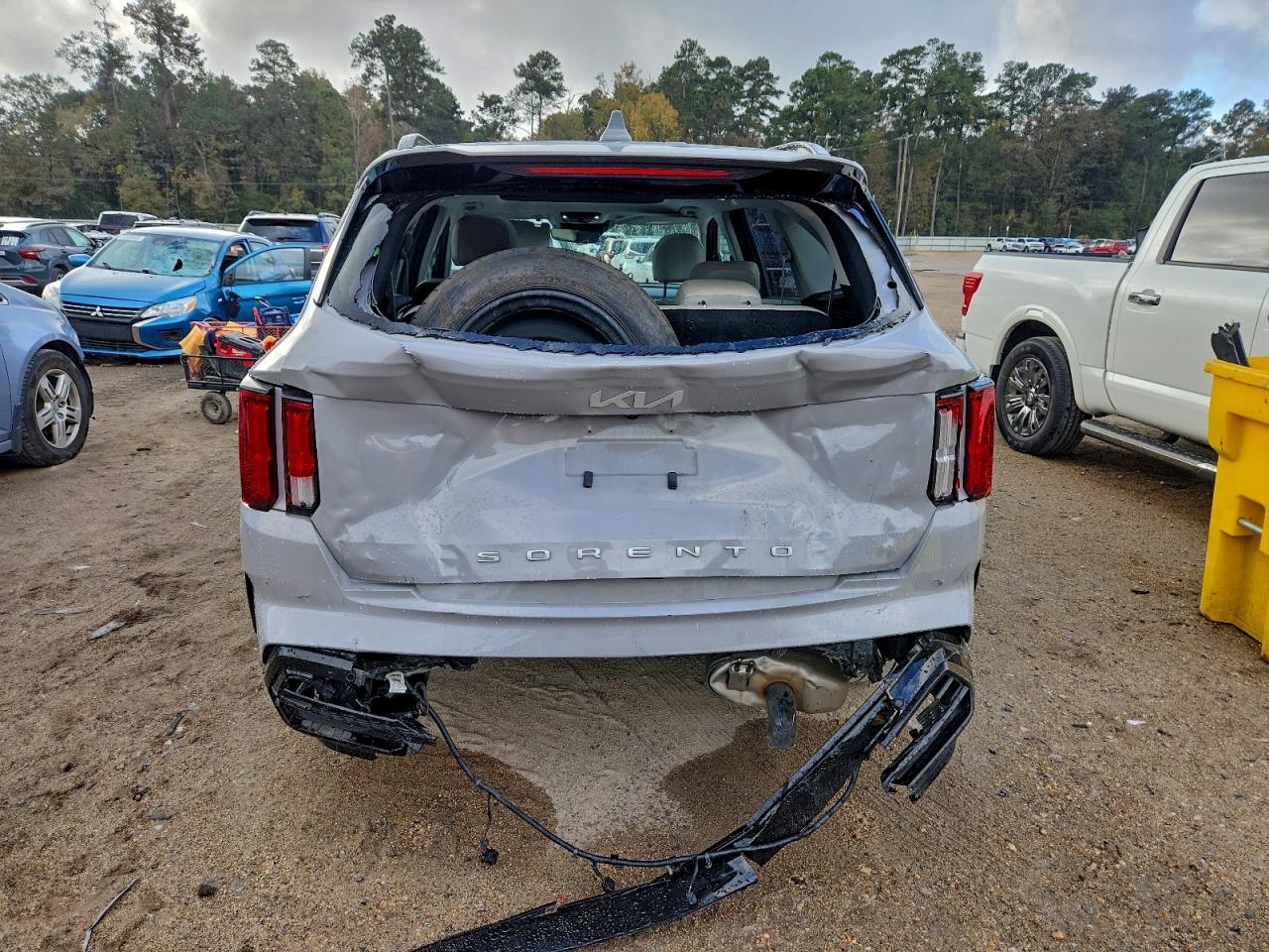 2022 Kia Sorento Sx VIN: 5XYRK4LF7NG150990 Lot: 93286445