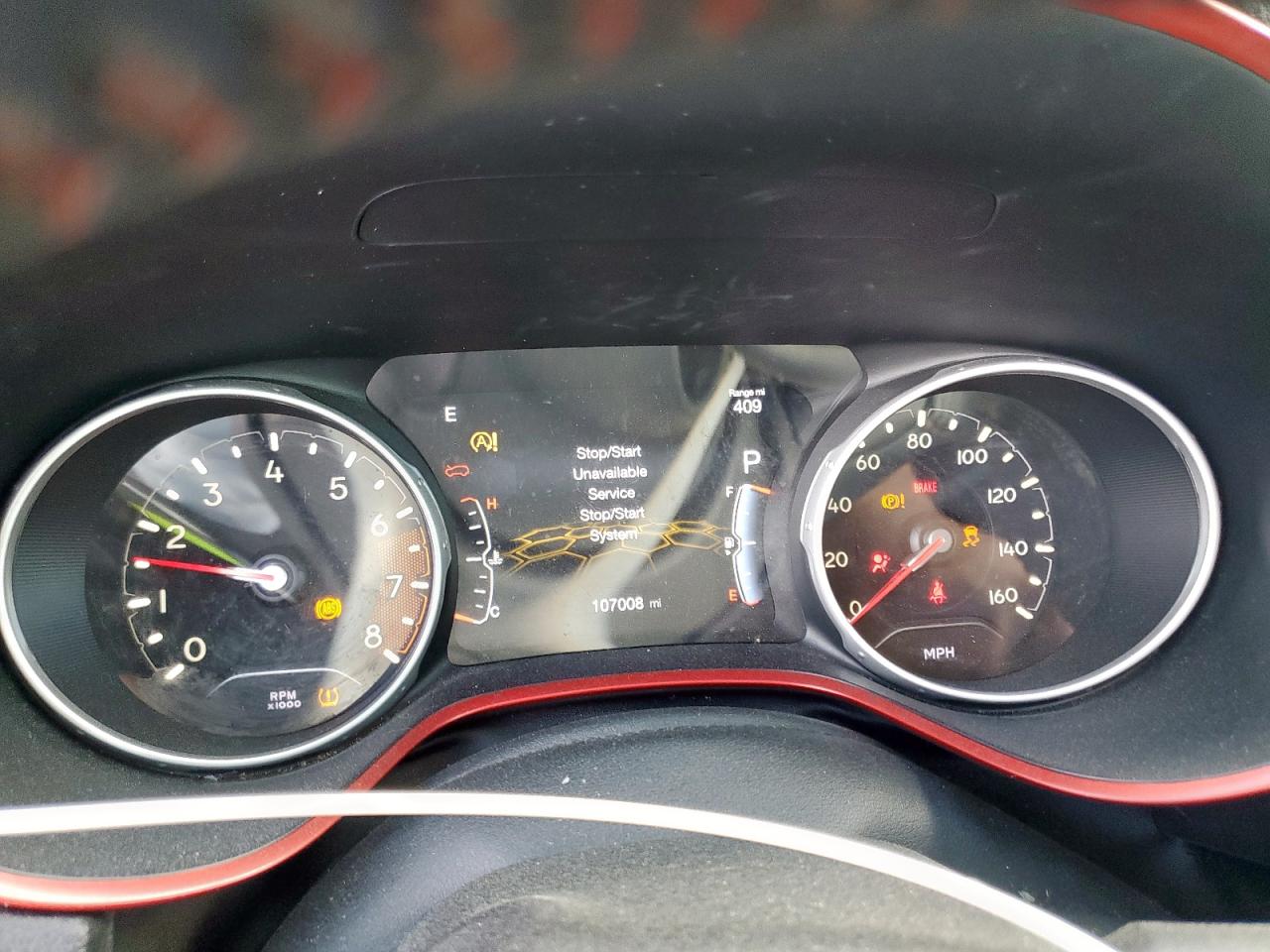 2019 Jeep Compass Trailhawk VIN: 3C4NJDDB1KT733489 Lot: 92949825