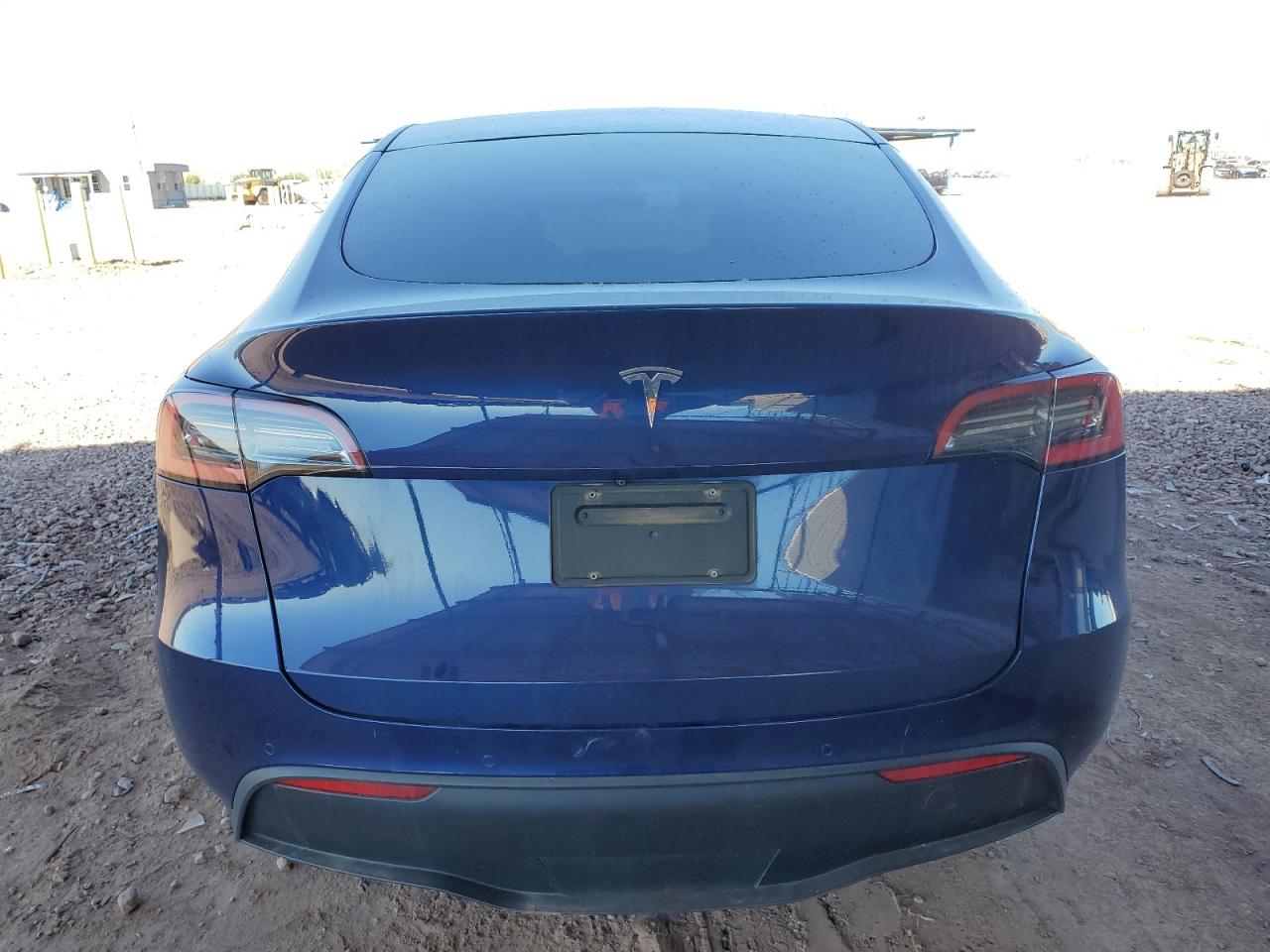 2021 Tesla Model Y VIN: 5YJYGDED7MF112805 Lot: 91308085
