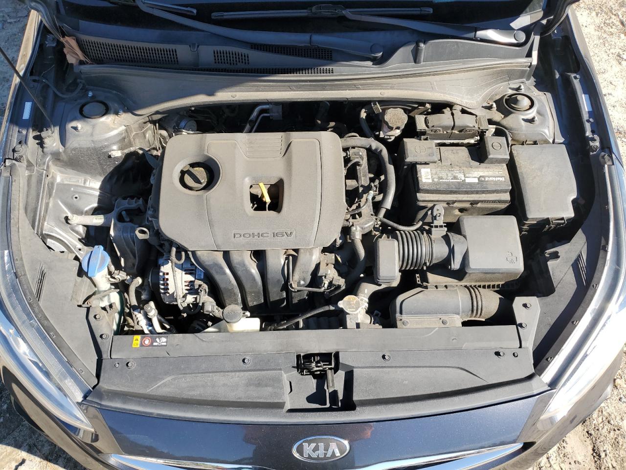 2019 Kia Forte Gt Line VIN: 3KPF34AD6KE087634 Lot: 91571885