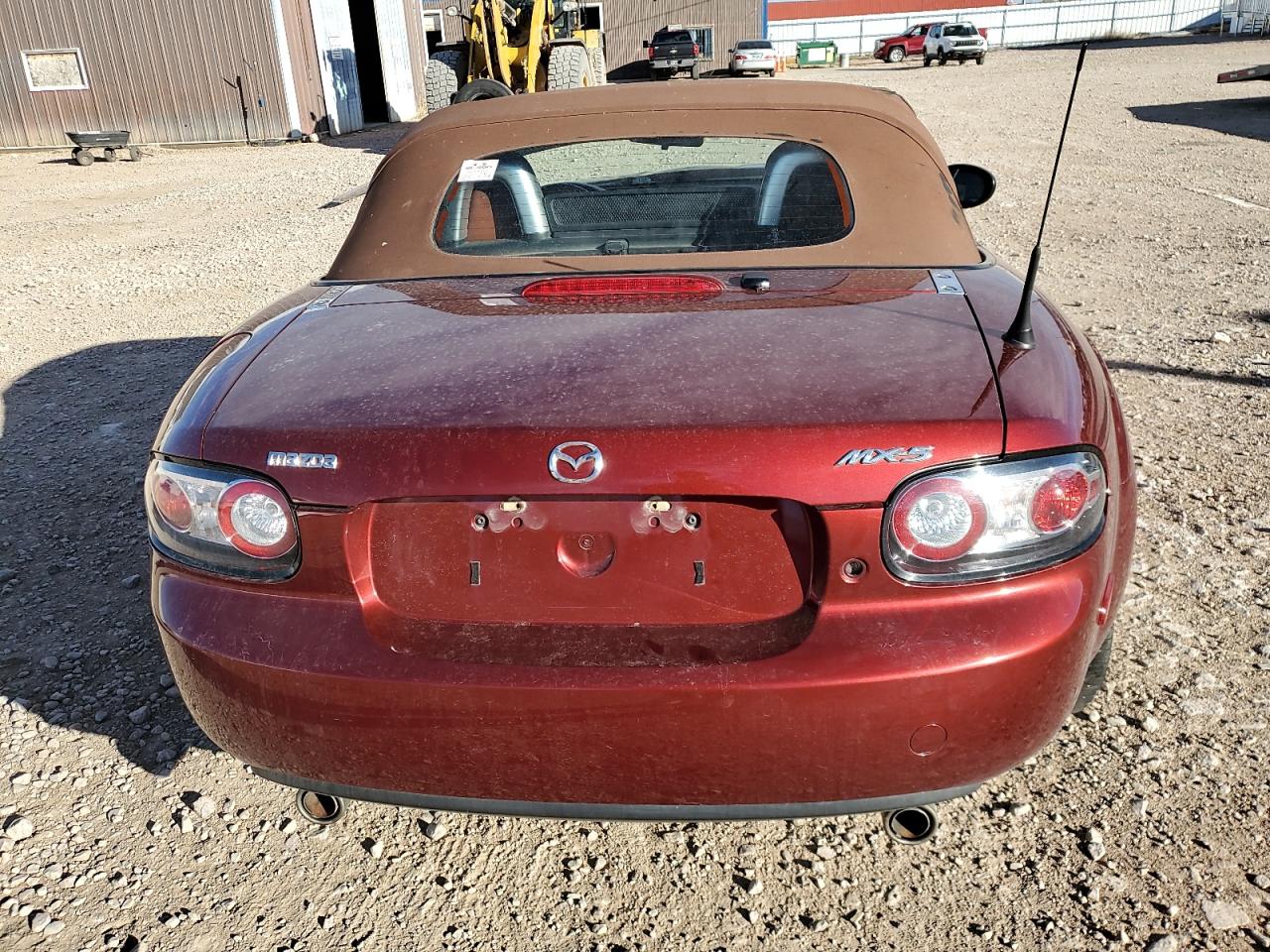 2006 Mazda Mx-5 Miata VIN: JM1NC25F860100779 Lot: 92263765