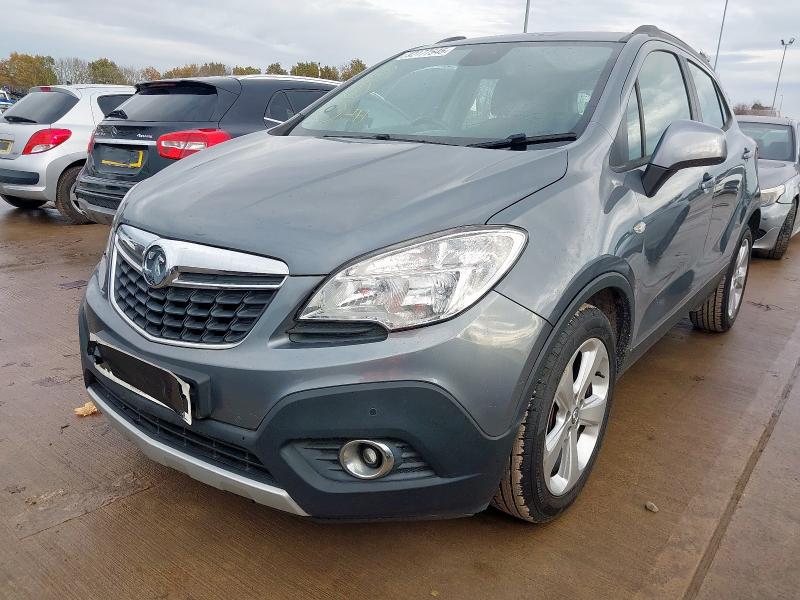 2014 VAUXHALL MOKKA 1.6I EXCLUSIV 5DR for sale at Copart SANDY