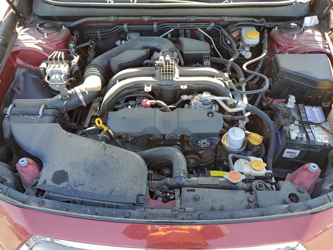 2016 Subaru Legacy 2.5I Limited VIN: 4S3BNAN63G3031023 Lot: 94707075