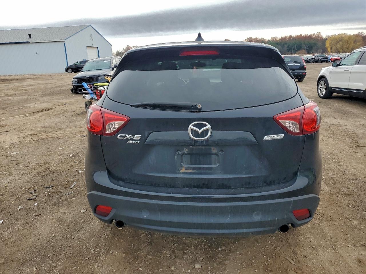 2015 Mazda Cx-5 Touring VIN: JM3KE4CY5F0440072 Lot: 94435815
