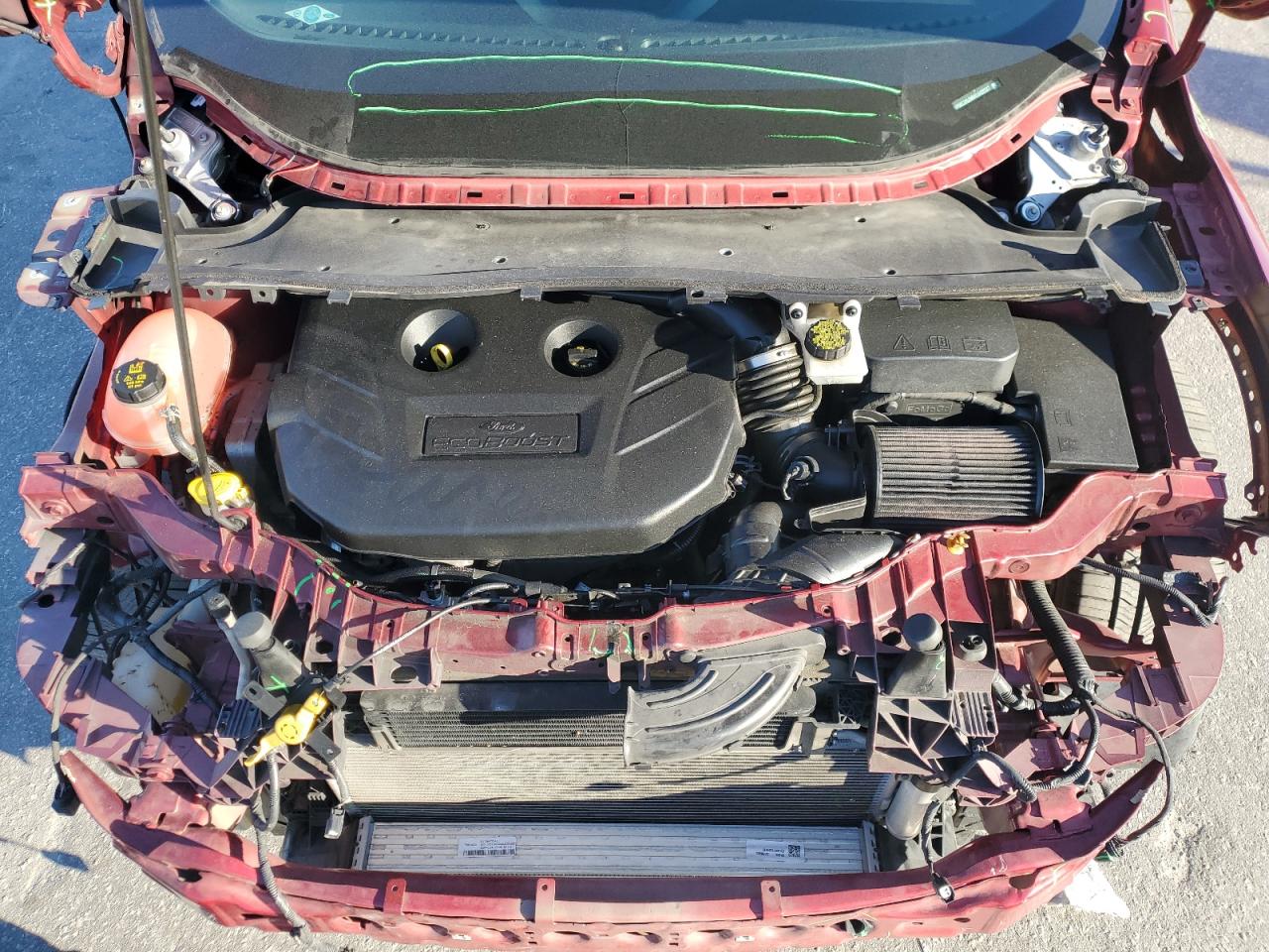 2017 Ford Escape Titanium VIN: 1FMCU0J96HUA02527 Lot: 92079045