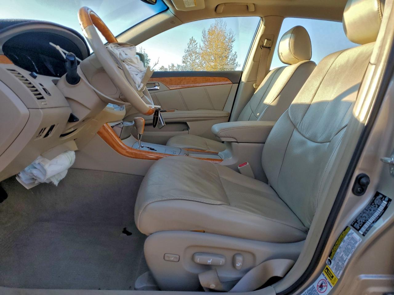 2005 Toyota Avalon Xl VIN: 4T1BK36B25U001272 Lot: 93780875