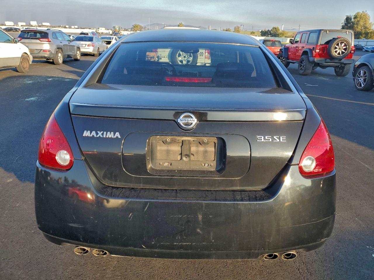 2004 Nissan Maxima Se VIN: 1N4BA41E44C897776 Lot: 94569025