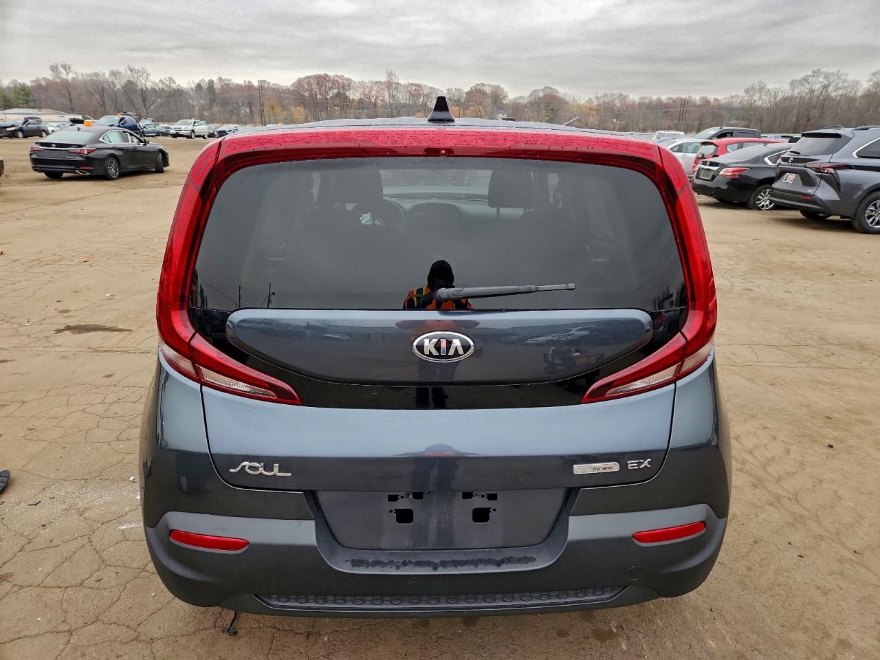 2020 Kia Soul Ex VIN: KNDJ33AU7L7118072 Lot: 93600595