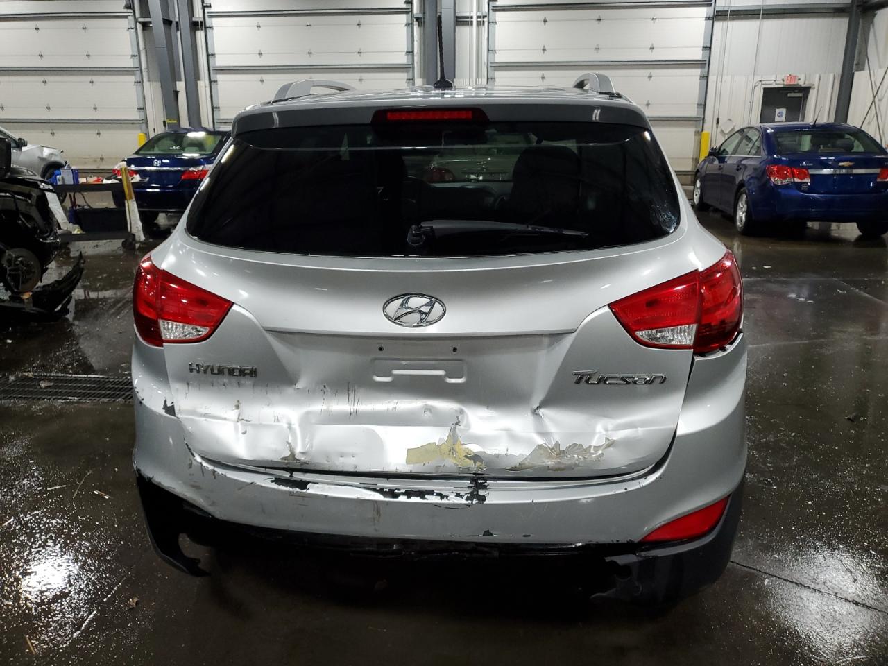 2013 Hyundai Tucson Gls VIN: KM8JU3AC7DU749648 Lot: 92281145