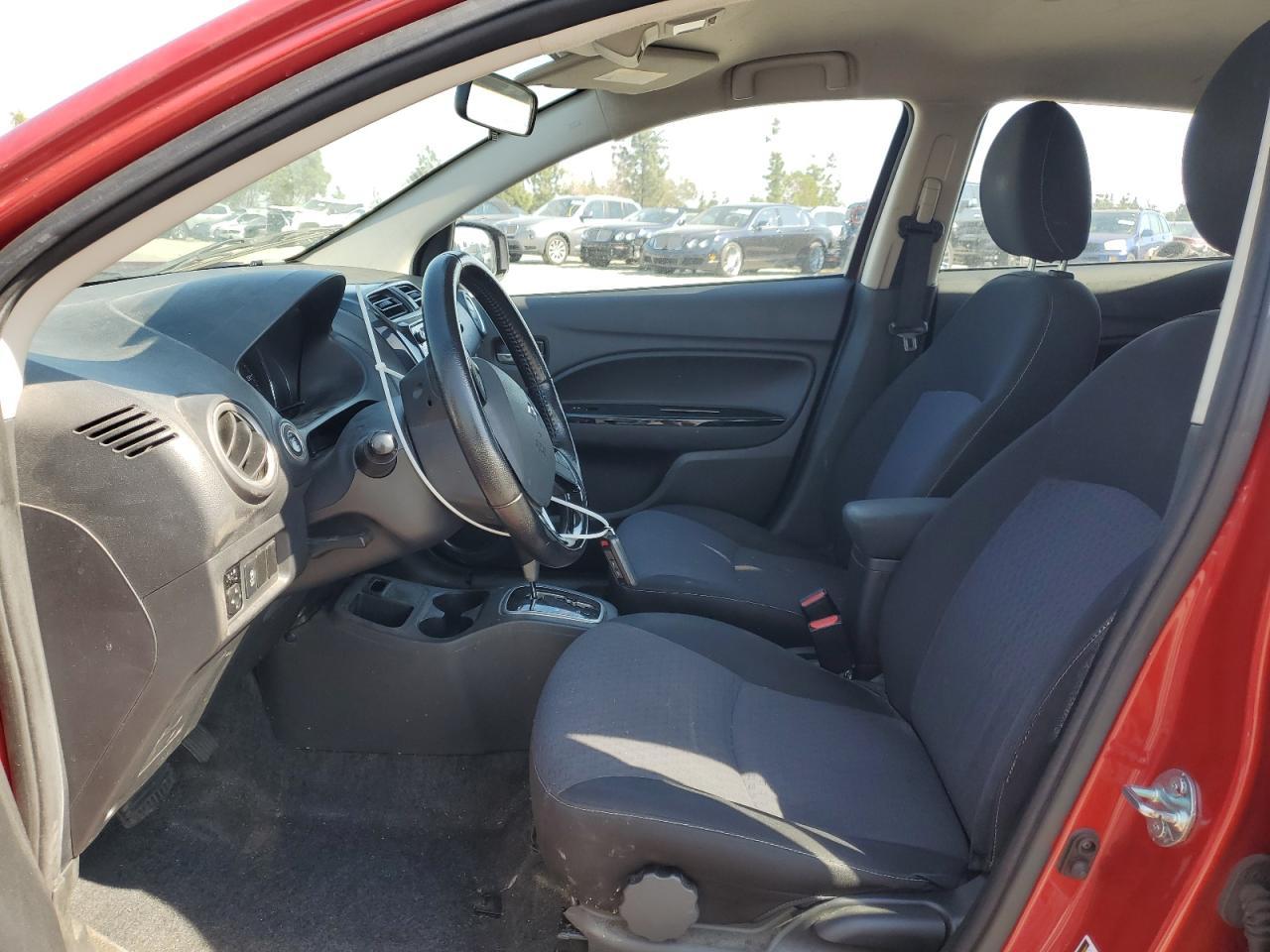 2017 Mitsubishi Mirage Se VIN: ML32A4HJ0HH015057 Lot: 85402675