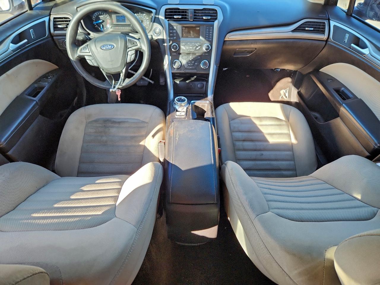 2018 Ford Fusion S VIN: 3FA6P0G76JR109448 Lot: 93974705