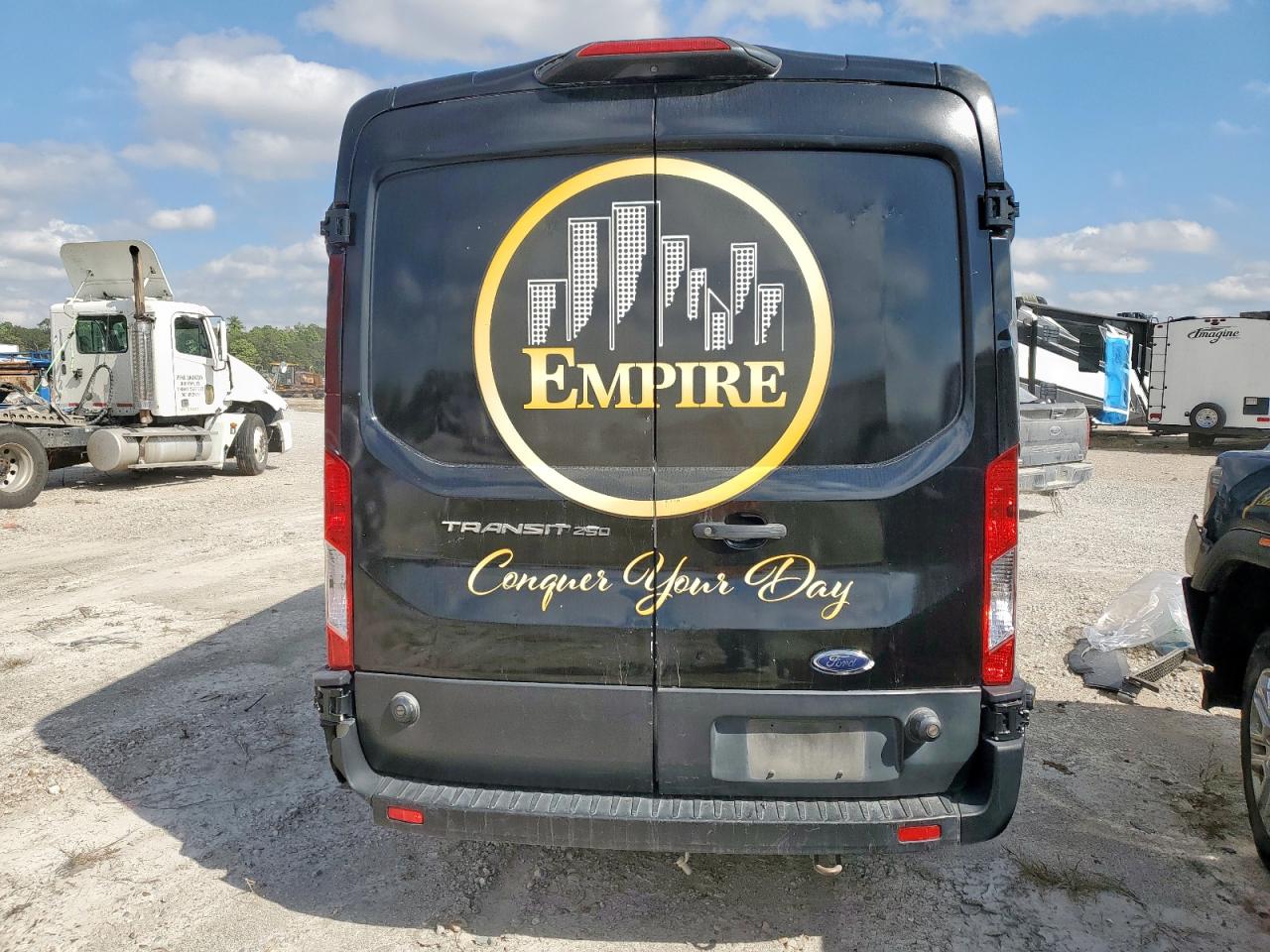 2019 Ford Transit T-250 VIN: 1FTYR2CM0KKA10988 Lot: 91299035