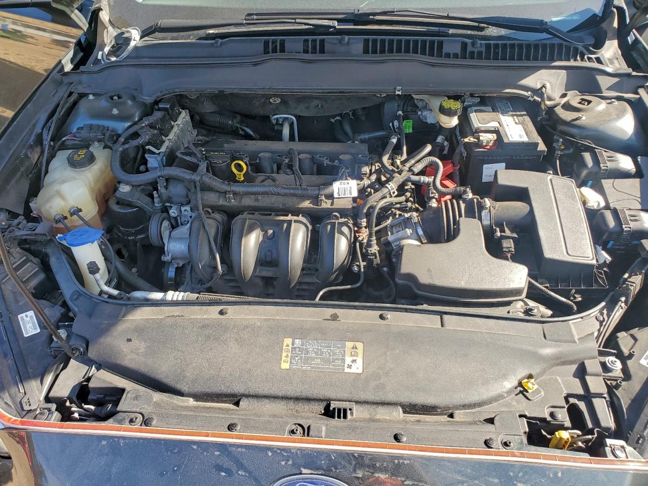 2016 Ford Fusion S VIN: 3FA6P0G71GR109849 Lot: 93506175