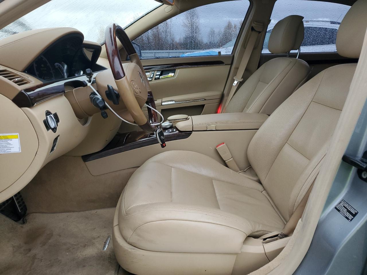 2013 Mercedes-Benz S 400 VIN: WDDNG9FB6DA504878 Lot: 92725145