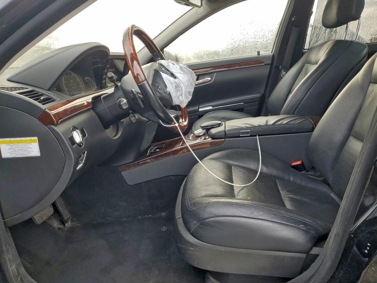 2013 Mercedes-Benz S 550 4Matic VIN: WDDNG9EB3DA534437 Lot: 93930175