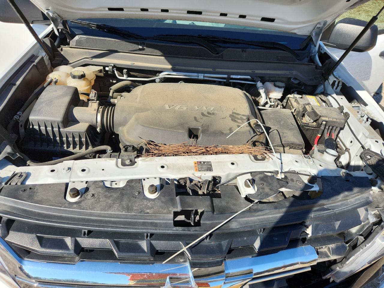 2022 Chevrolet Colorado VIN: 1GCGTBEN9N1274448 Lot: 91267945