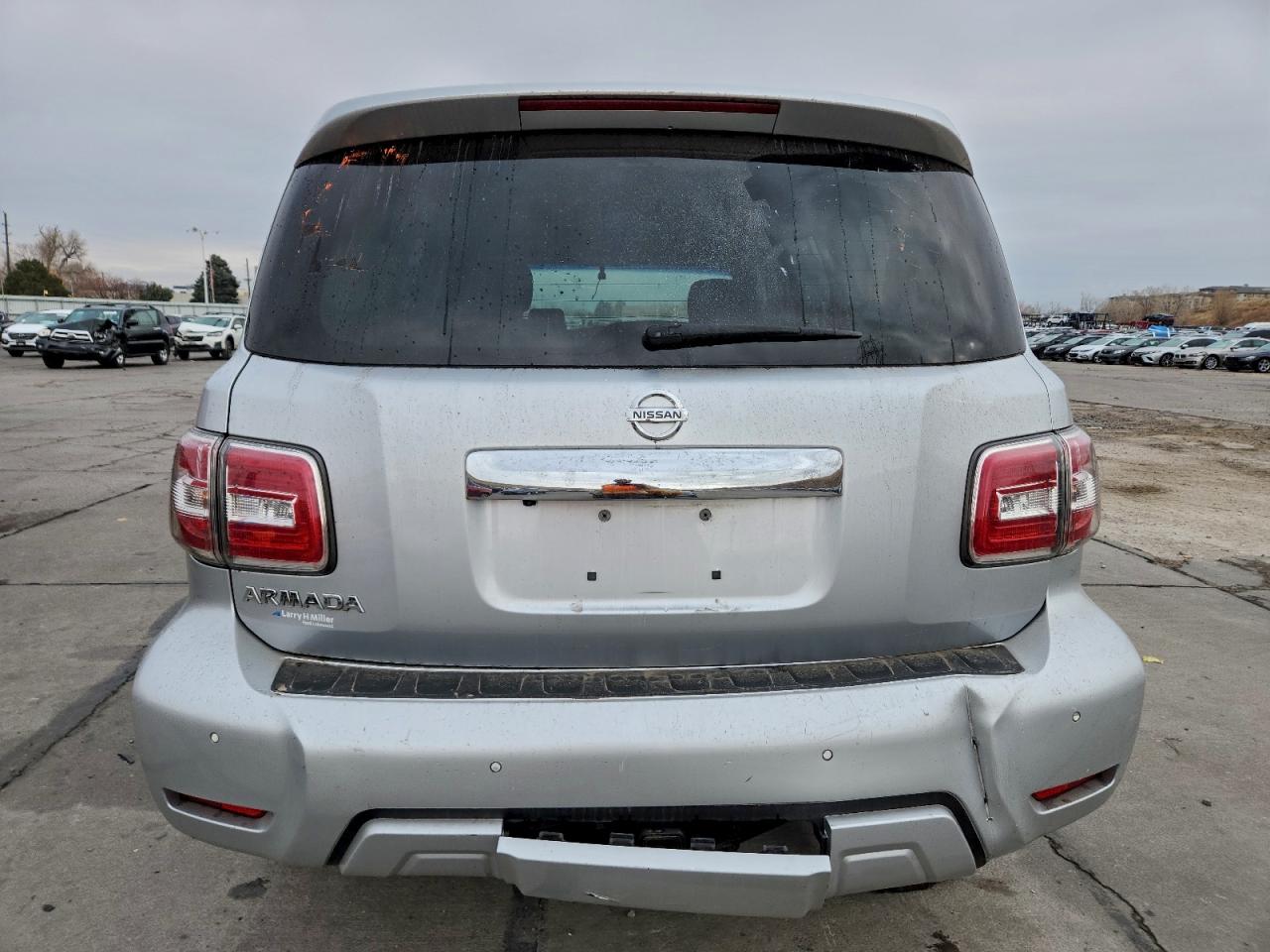 2017 Nissan Armada Sv VIN: JN8AY2NC2H9505383 Lot: 93837305