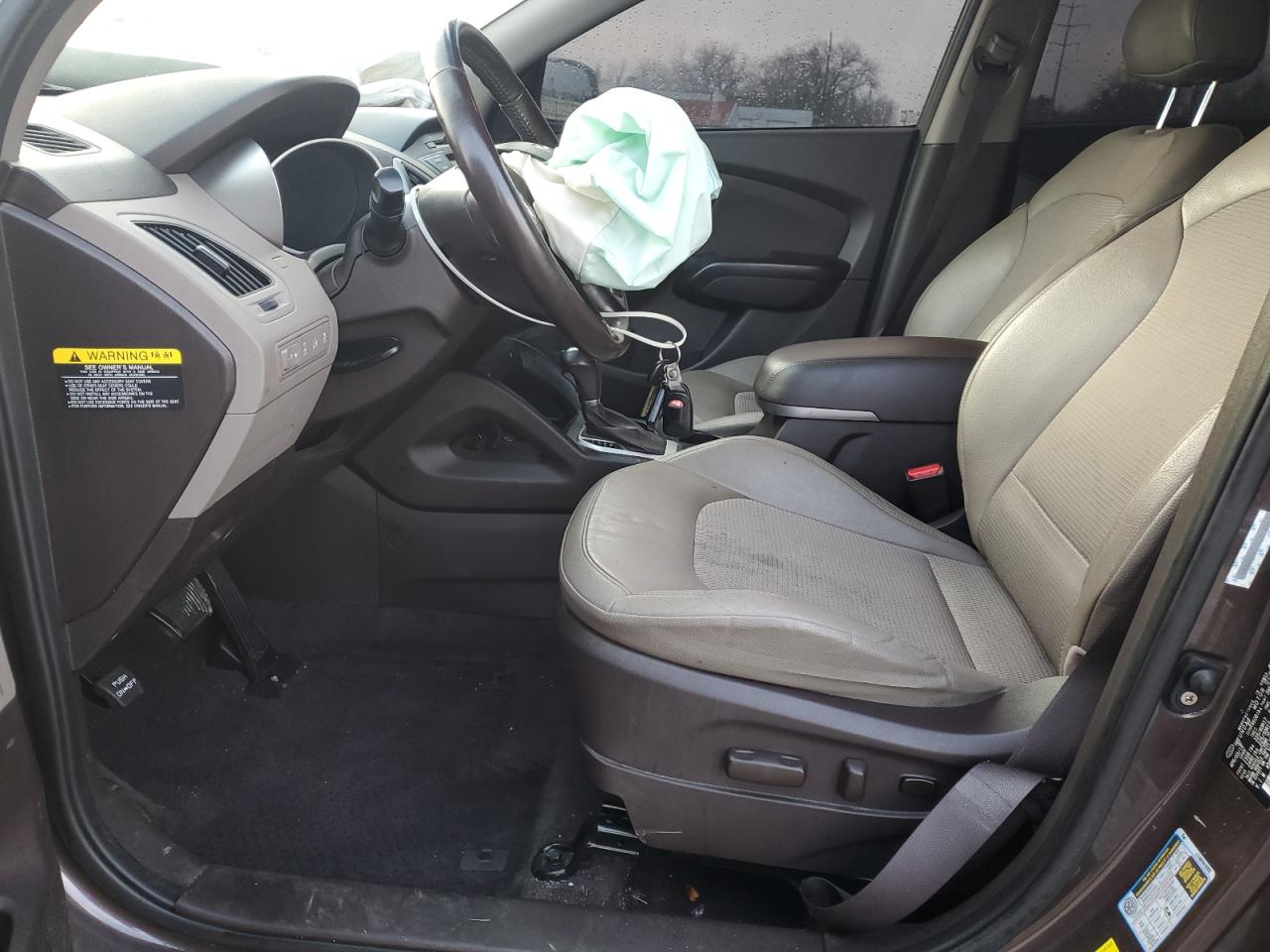 2014 Hyundai Tucson Gls VIN: KM8JUCAG4EU918349 Lot: 93486845