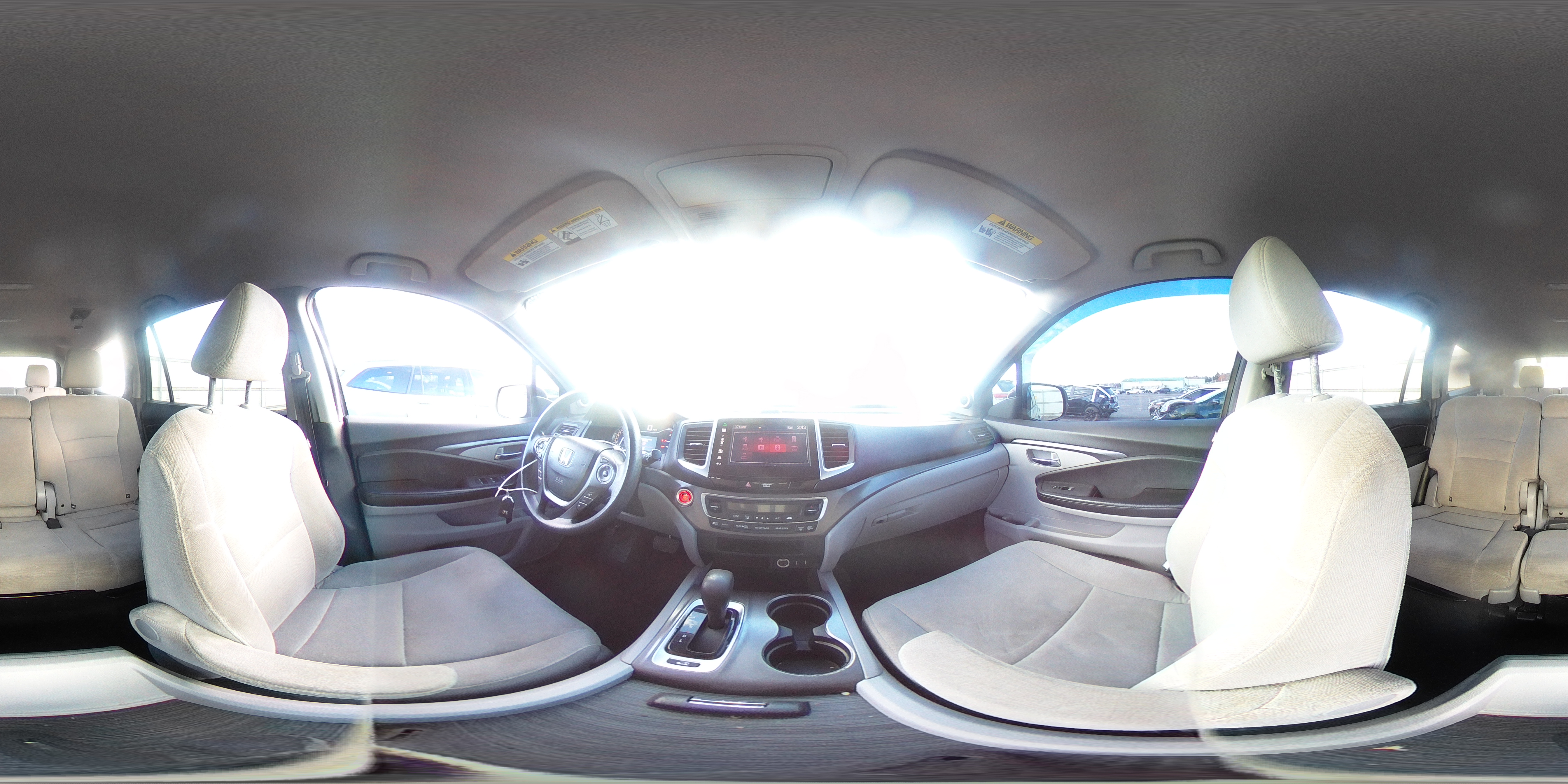 2016 Honda Pilot Ex VIN: 5FNYF6H31GB057628 Lot: 91893985