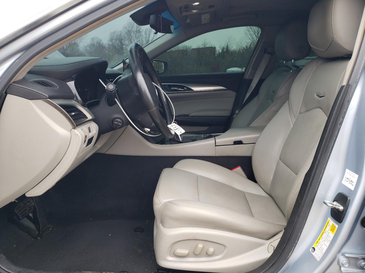 2017 Cadillac Cts Luxury VIN: 1G6AR5SS5H0155941 Lot: 93468005