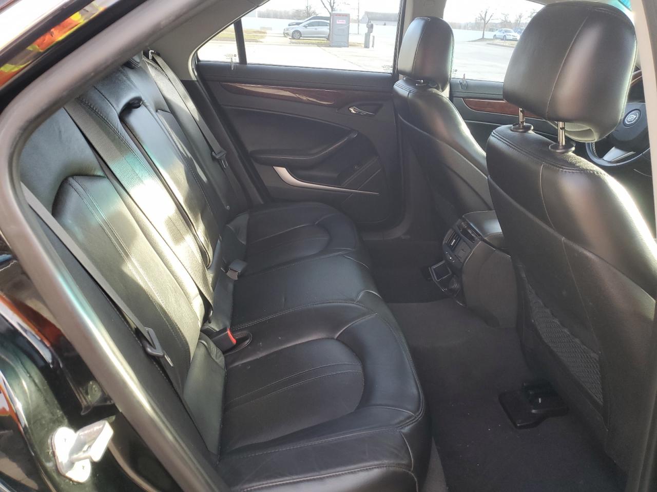 2011 Cadillac Cts Luxury Collection VIN: 1G6DG5EY1B0102020 Lot: 92572585