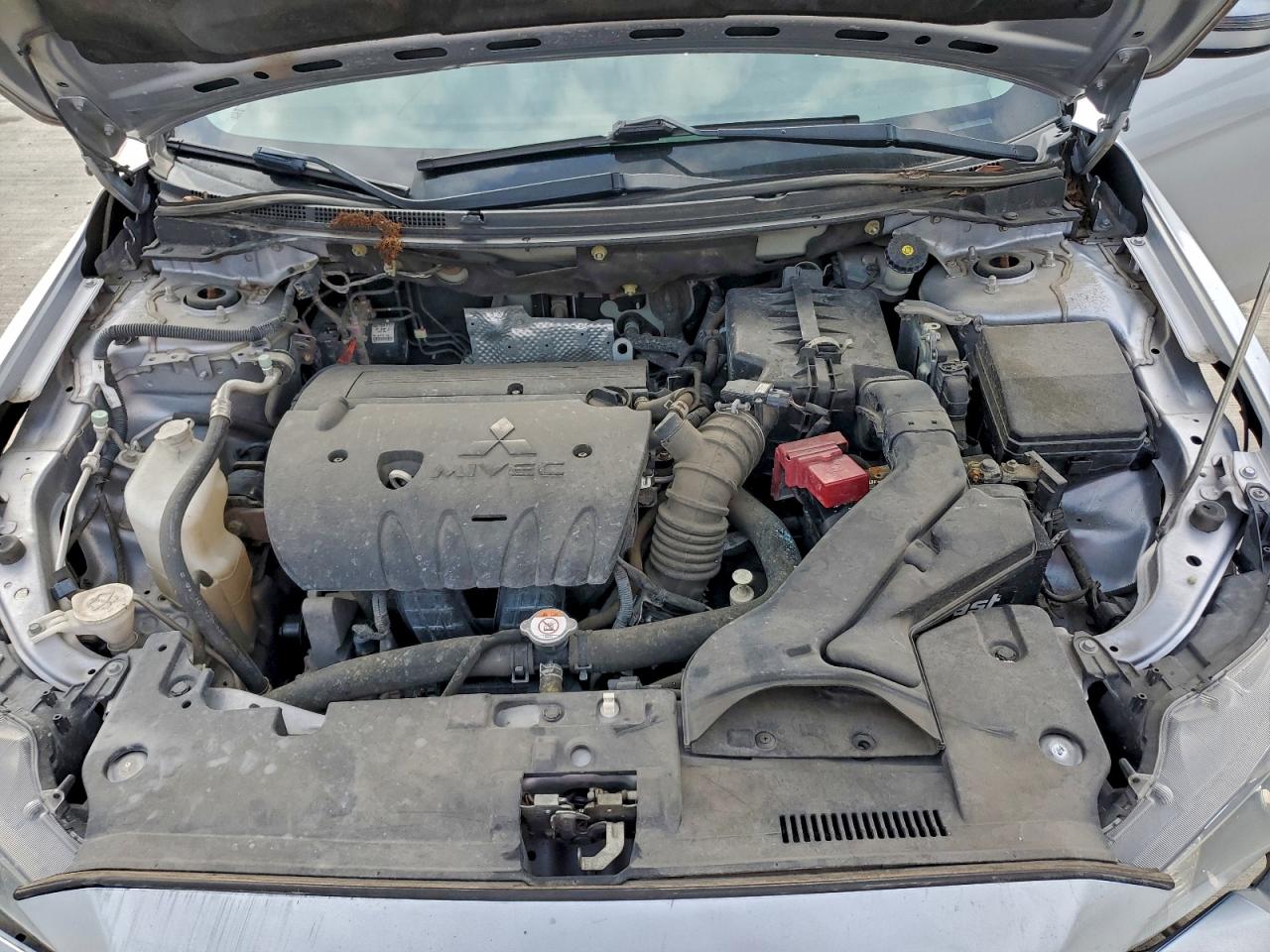 2015 Mitsubishi Lancer Es VIN: JA32U2FUXFU007265 Lot: 93607615