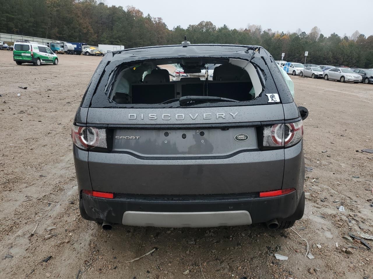 2016 Land Rover Discovery Sport Hse VIN: SALCR2BG9GH548463 Lot: 90908275