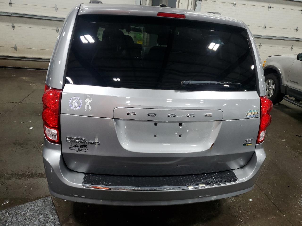 2016 Dodge Grand Caravan Sxt VIN: 2C4RDGCG2GR330168 Lot: 91916275