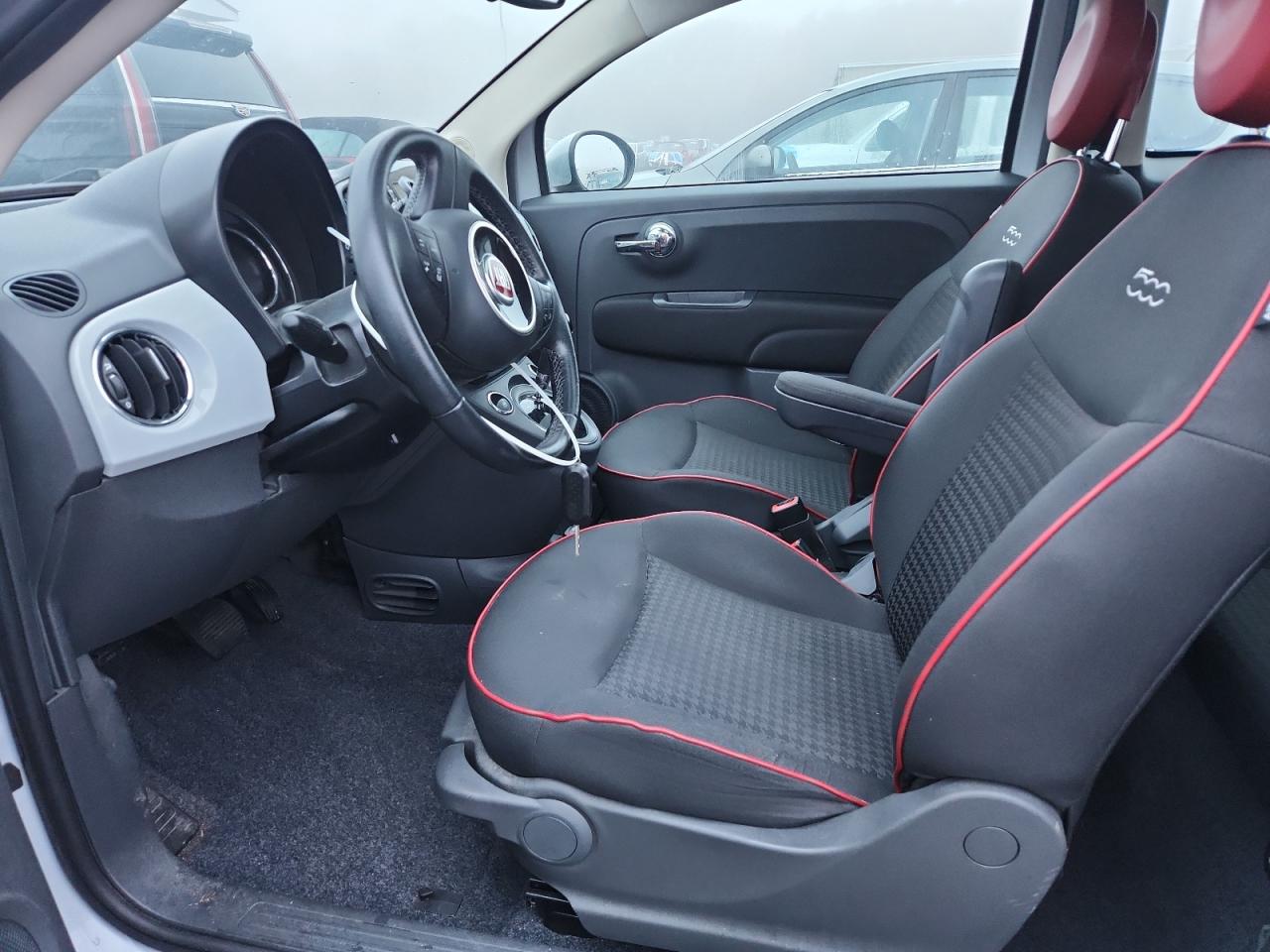 2017 Fiat 500 Pop VIN: 3C3CFFKR5HT558035 Lot: 91807055